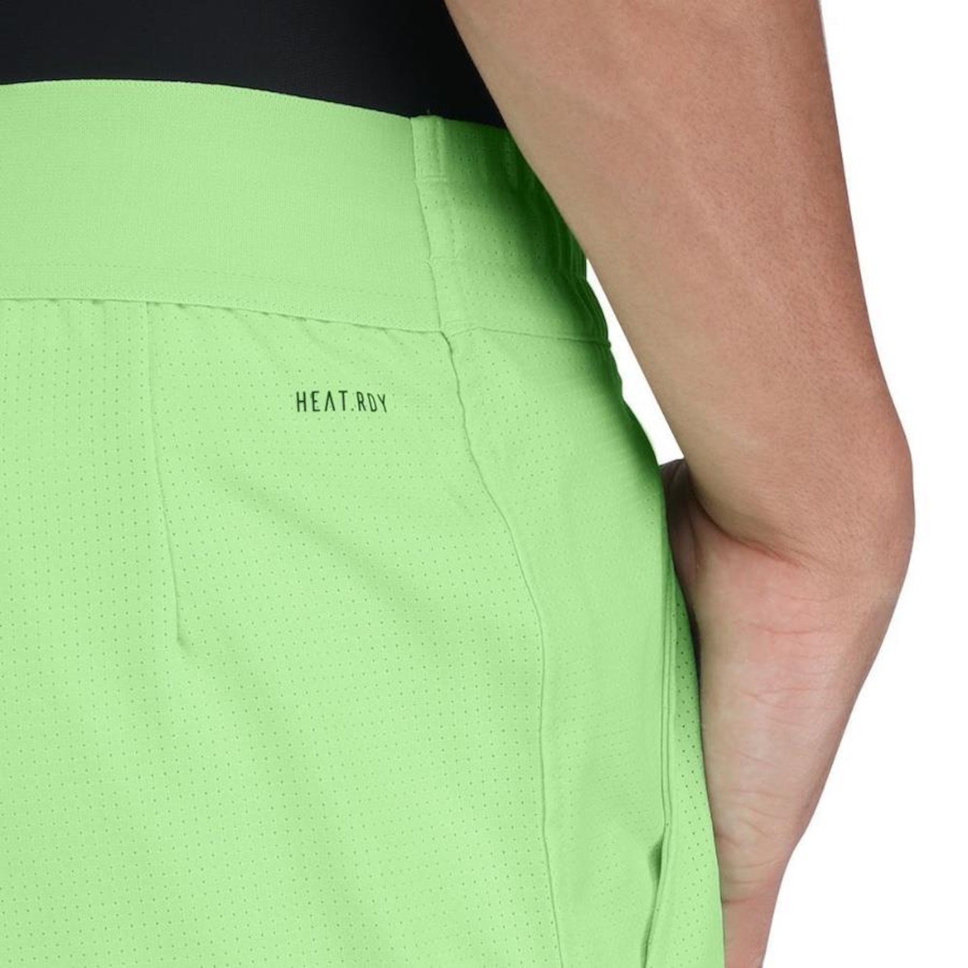 Shorts adidas Tennis Heat Rdy 2In1 - Masculino - Foto 4