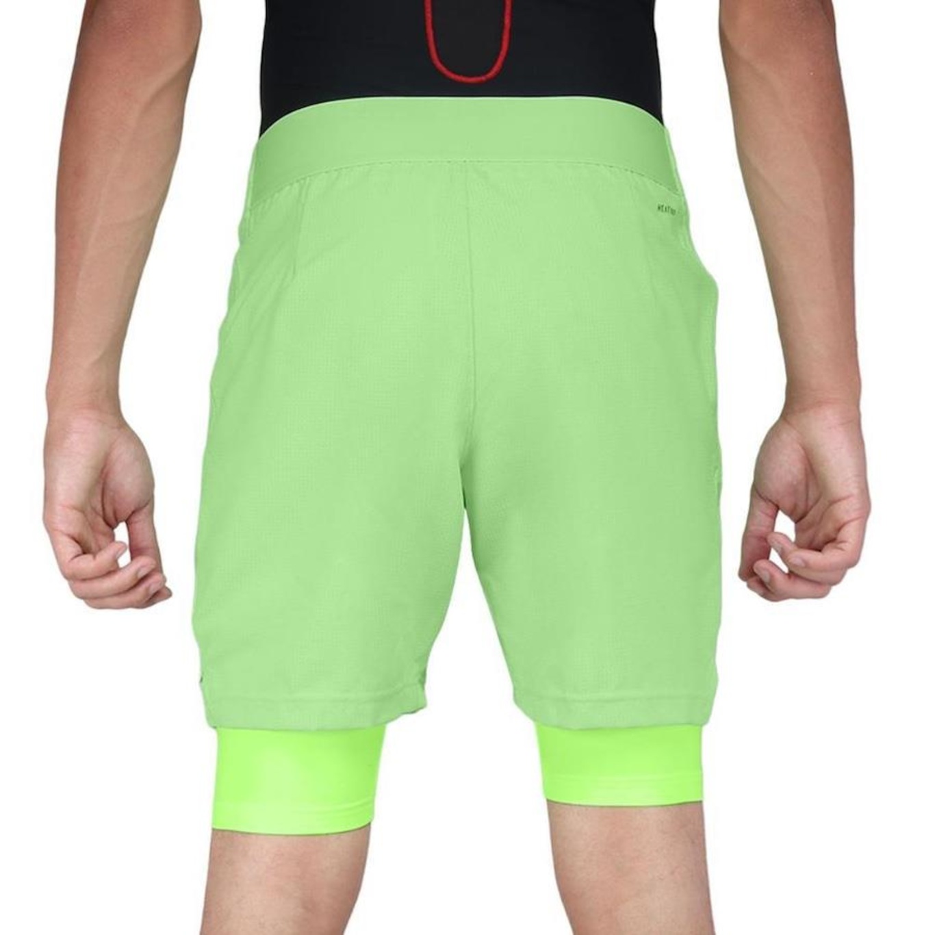 Shorts adidas Tennis Heat Rdy 2In1 - Masculino - Foto 5