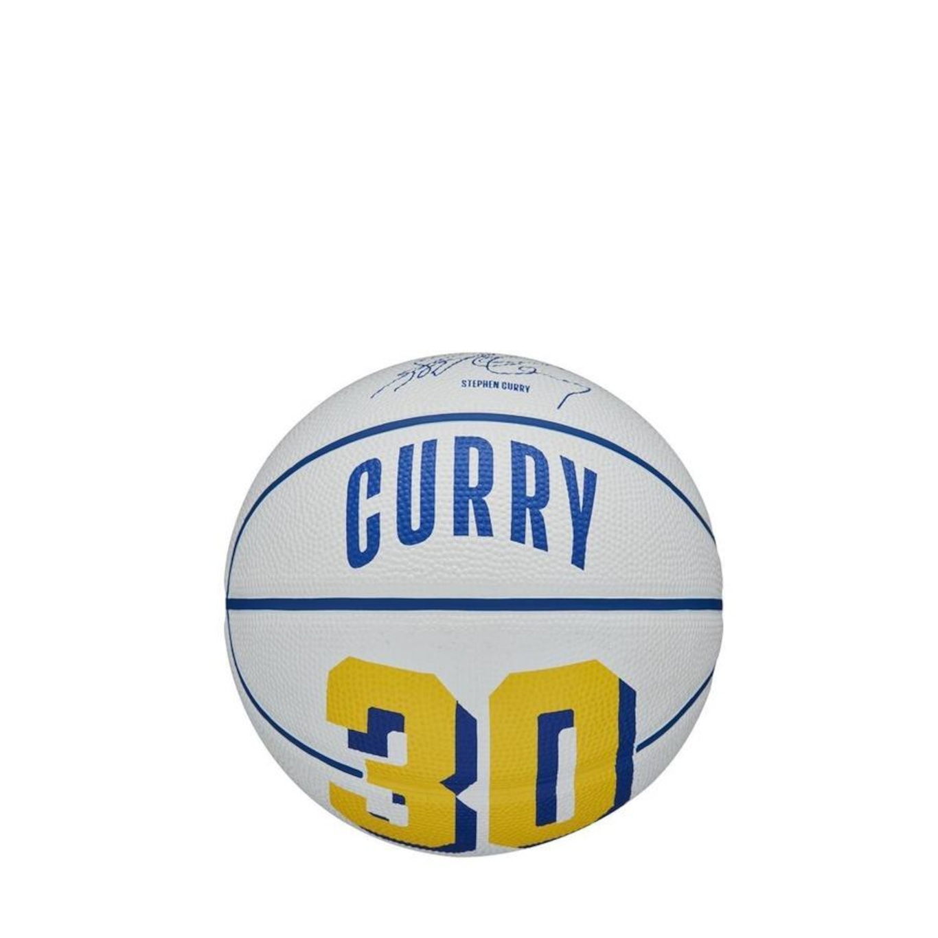 Bola de Basquete Nba Wilson Player Icon Mini - Stephen Curry Unissex Wilson - Foto 1