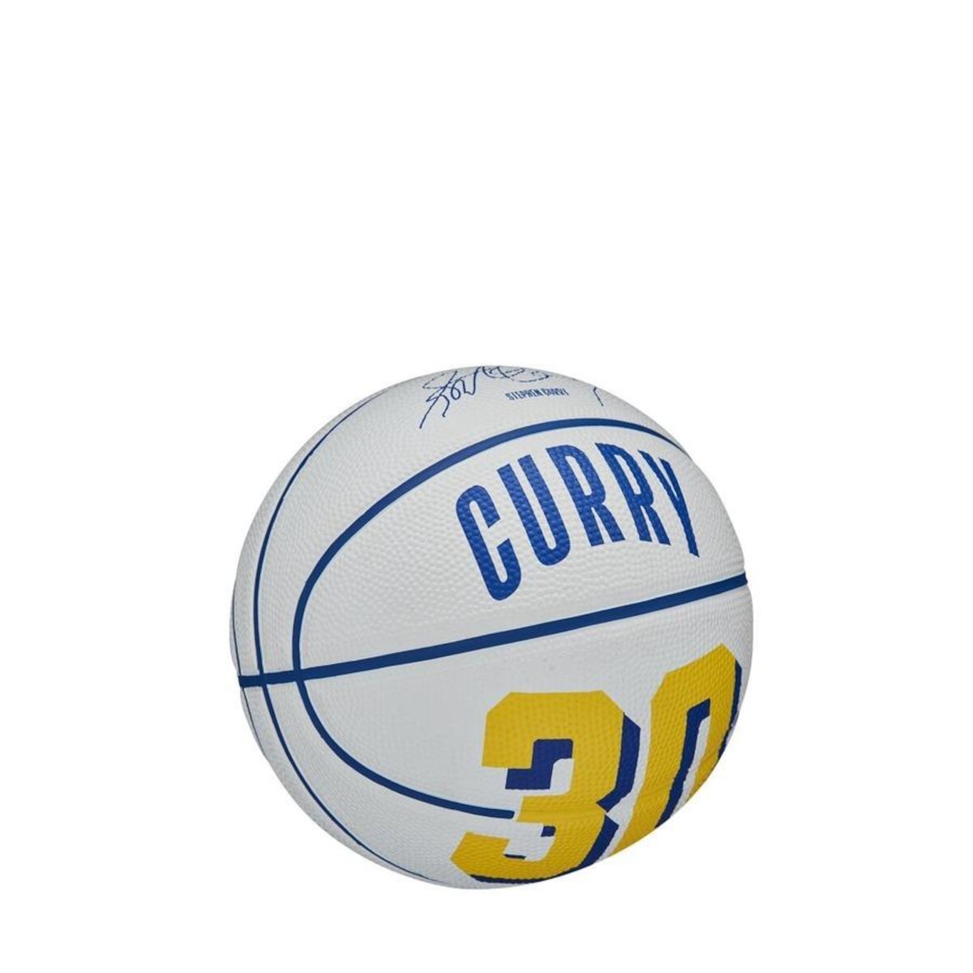 Bola de Basquete Nba Wilson Player Icon Mini - Stephen Curry Unissex Wilson - Foto 2