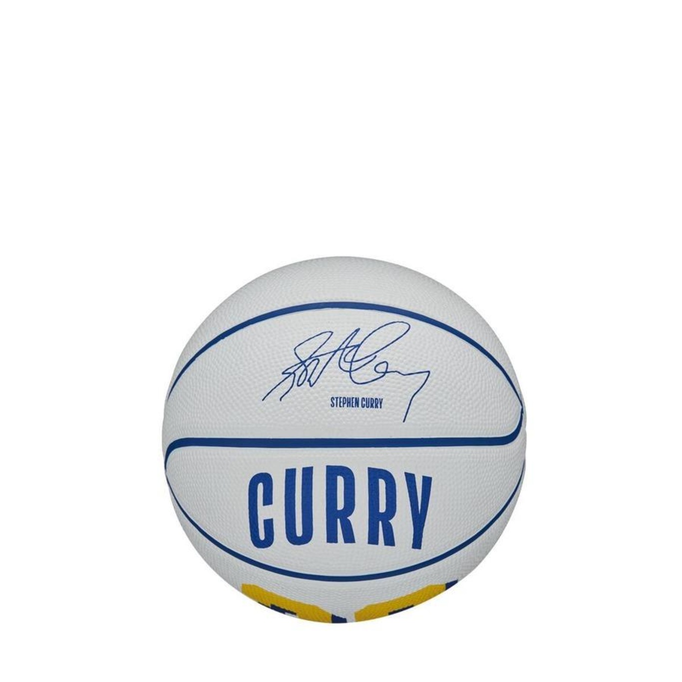 Bola de Basquete Nba Wilson Player Icon Mini - Stephen Curry Unissex Wilson - Foto 3