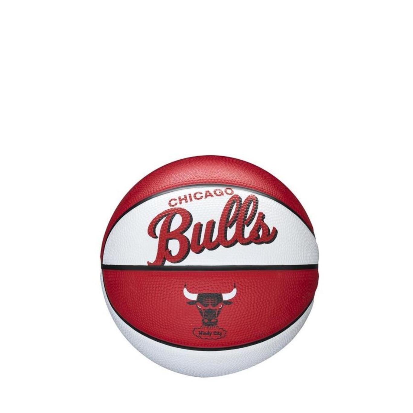 Bola de Basquete Nba Wilson Team Retro Mini - Chicago Bulls Unissex Wilson - Foto 1