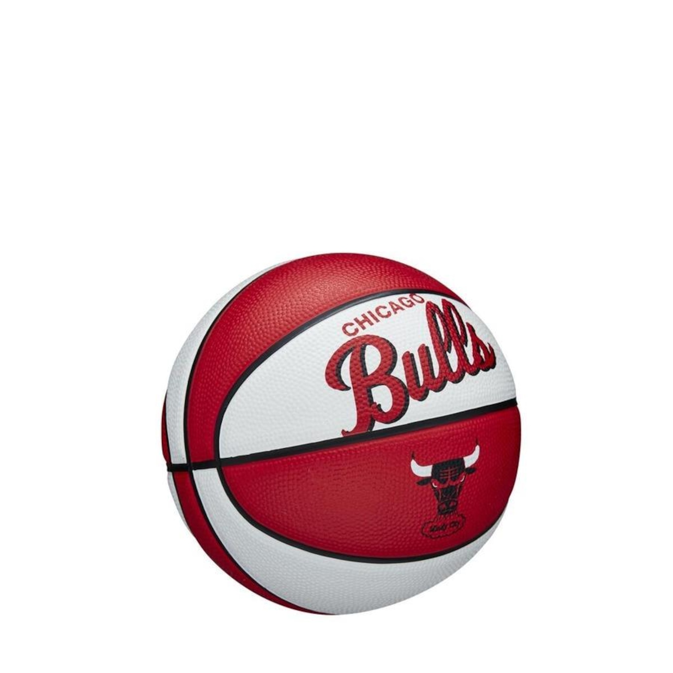 Bola de Basquete Nba Wilson Team Retro Mini - Chicago Bulls Unissex Wilson - Foto 2