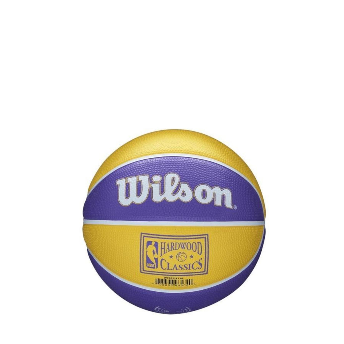 Bola de Basquete Nba Wilson Team Retro Mini - Los Angeles Lakers Unissex Wilson - Foto 5