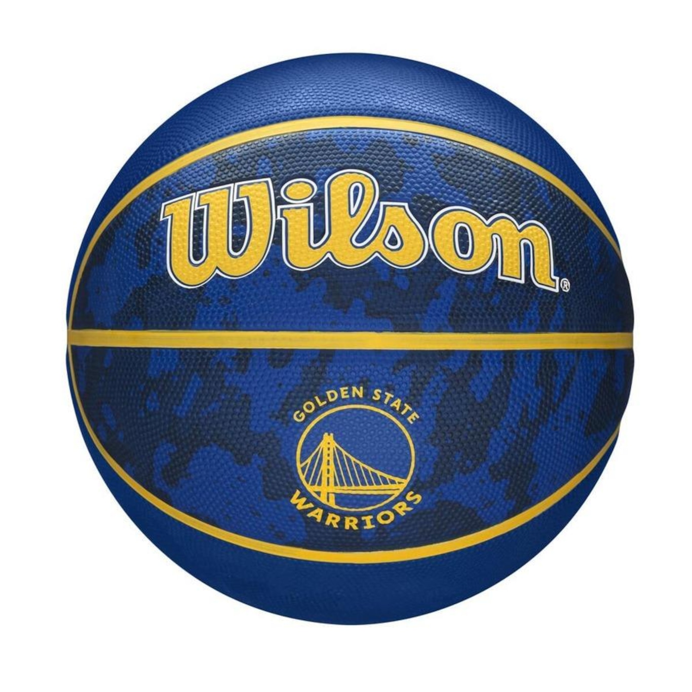 Bola de Basquete Nba Wilson Team Tiedye #7- Golden State Warriors Unissex Wilson - Foto 1