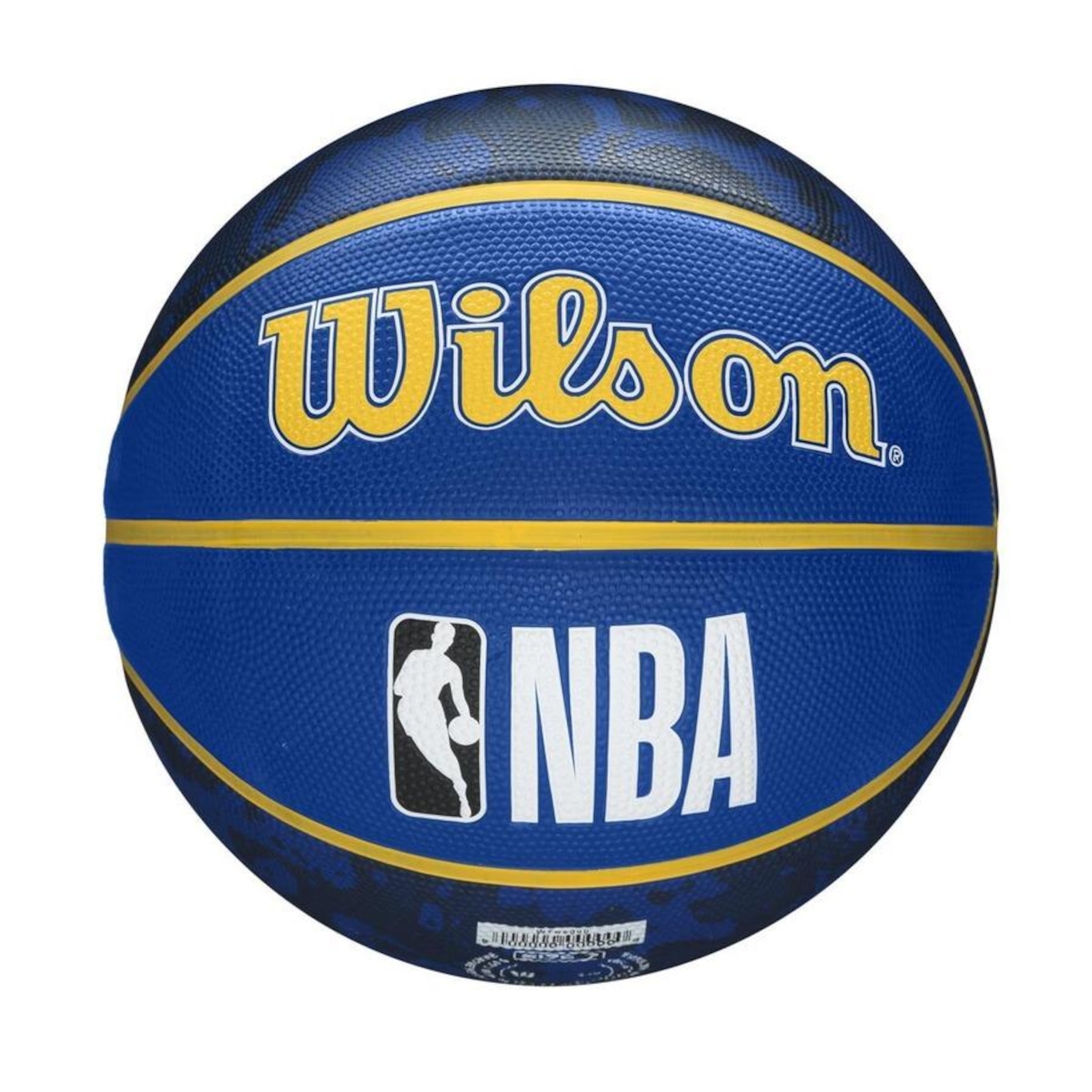 Bola de Basquete Nba Wilson Team Tiedye #7- Golden State Warriors Unissex Wilson - Foto 2