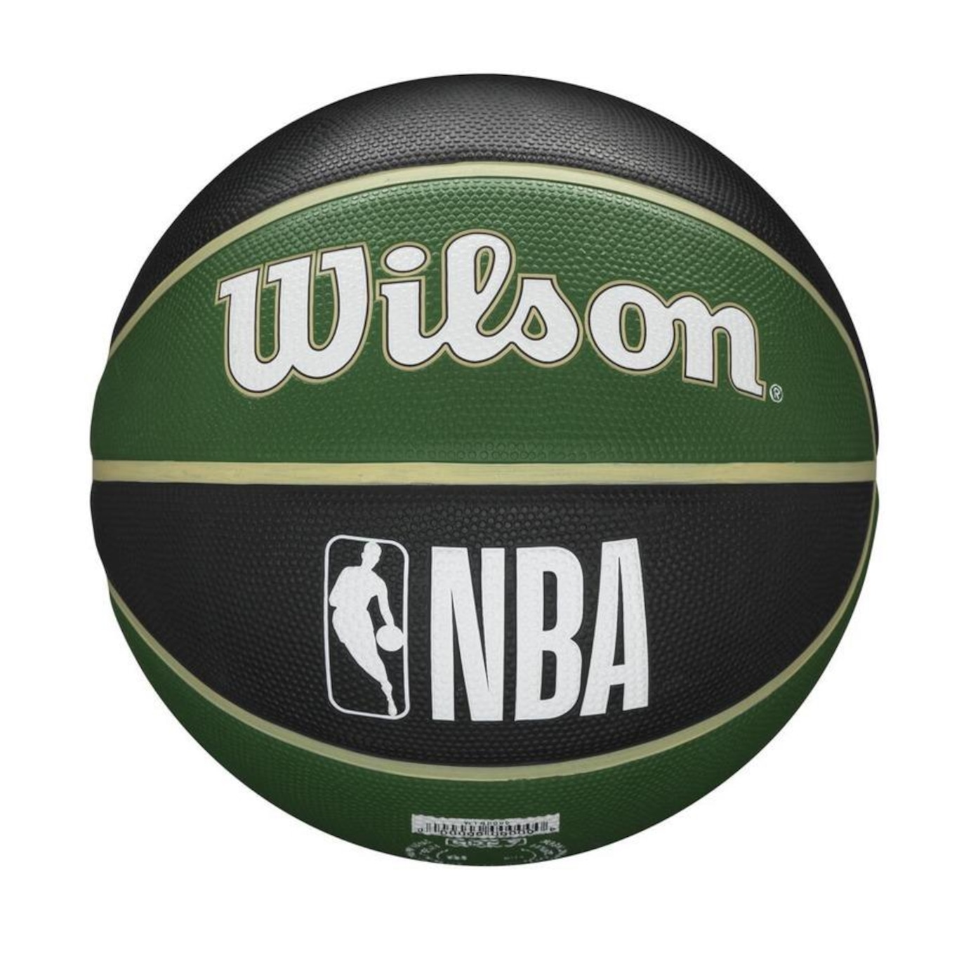 Bola de Basquete Nba Wilson Tribute #7 - Milwaukee Bucks Unissex Wilson - Foto 2