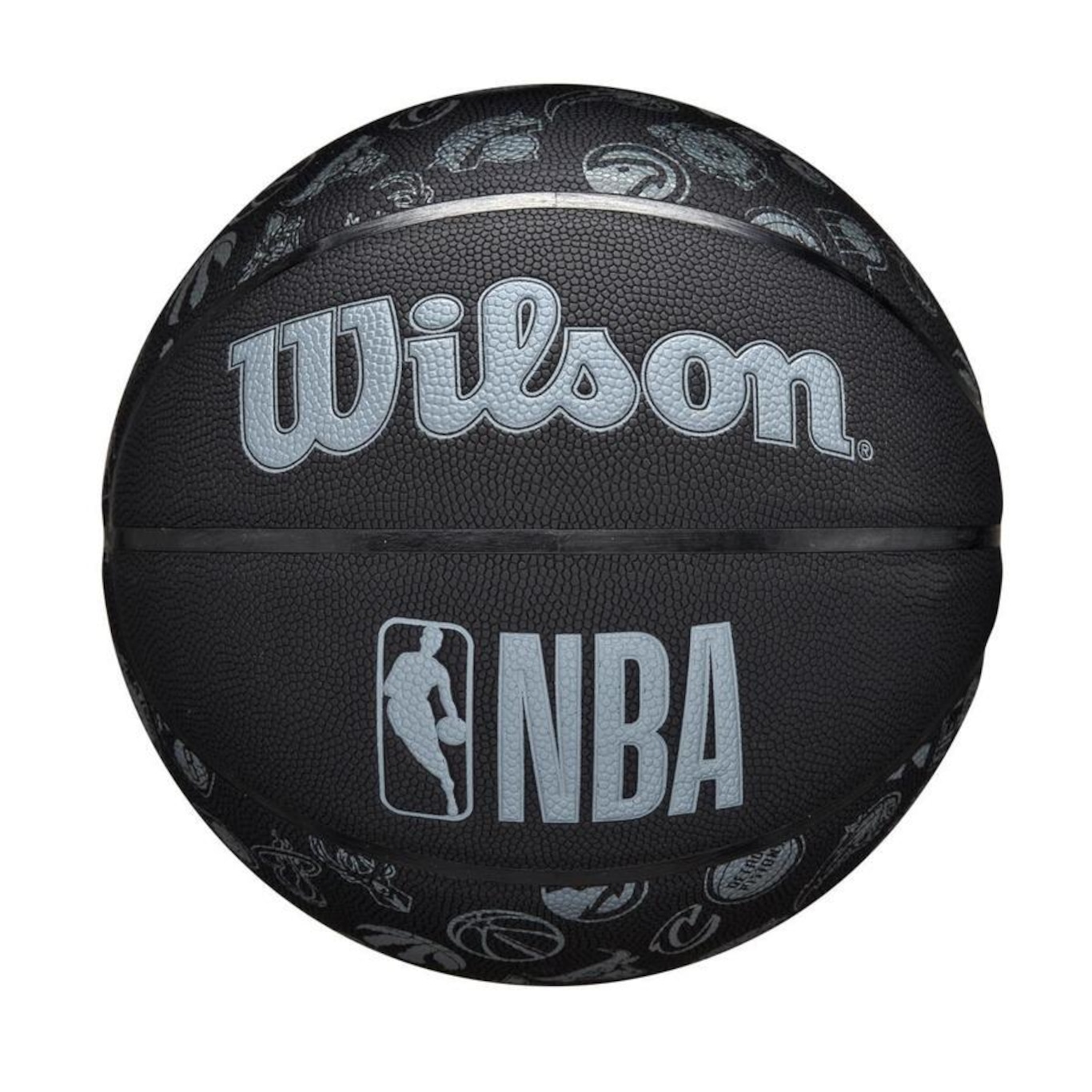 Bola de Basquete Nba All Team Black #7 510 - 567G Wilson - Foto 1