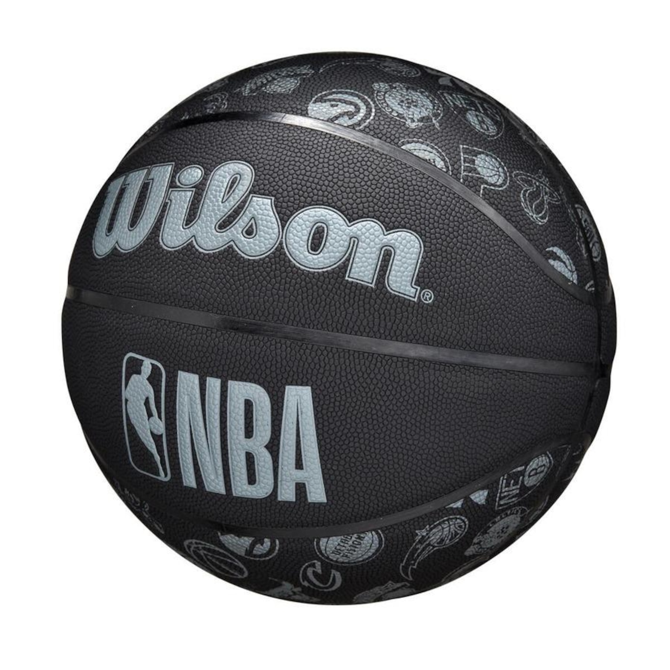 Bola de Basquete Nba All Team Black #7 510 - 567G Wilson - Foto 3