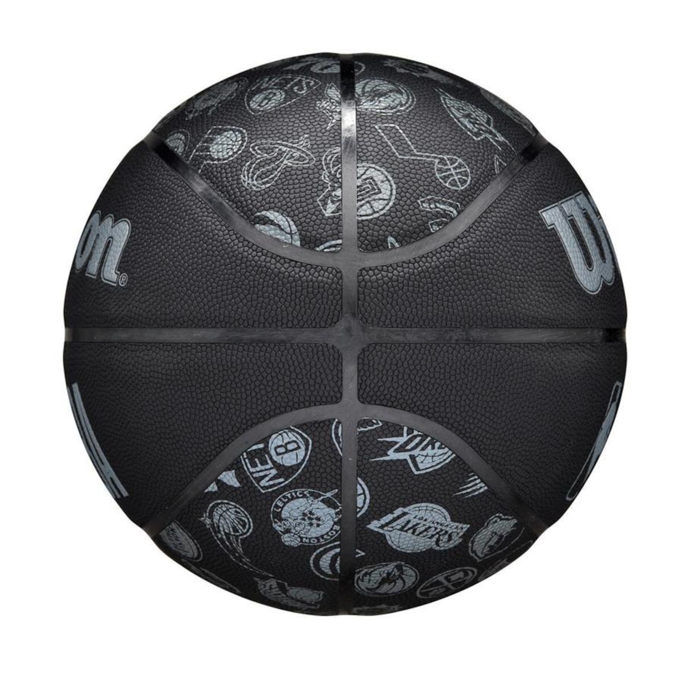 Bola de Basquete Nba All Team Black #7 510 - 567G Wilson - Foto 4