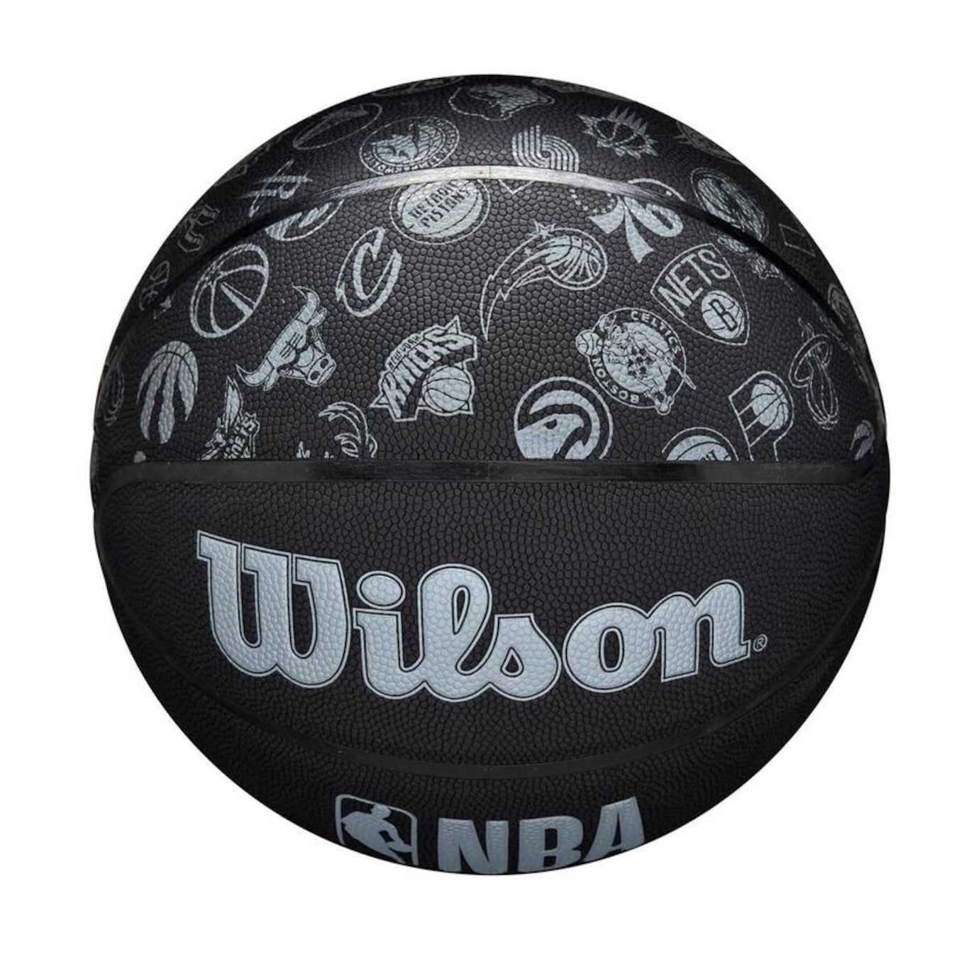 Bola de Basquete Nba All Team Black #7 510 - 567G Wilson - Foto 5