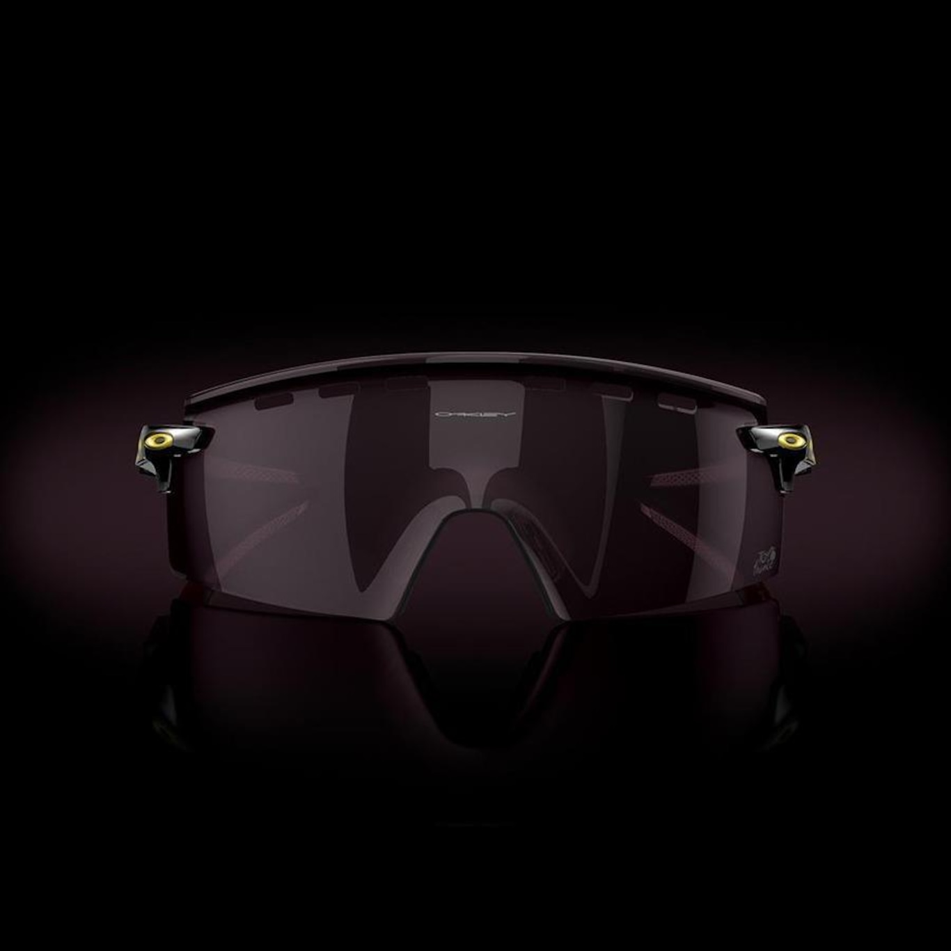 Óculos de Sol Unissex Oakley Encoder Black Ink Prizm Road Black - Foto 4