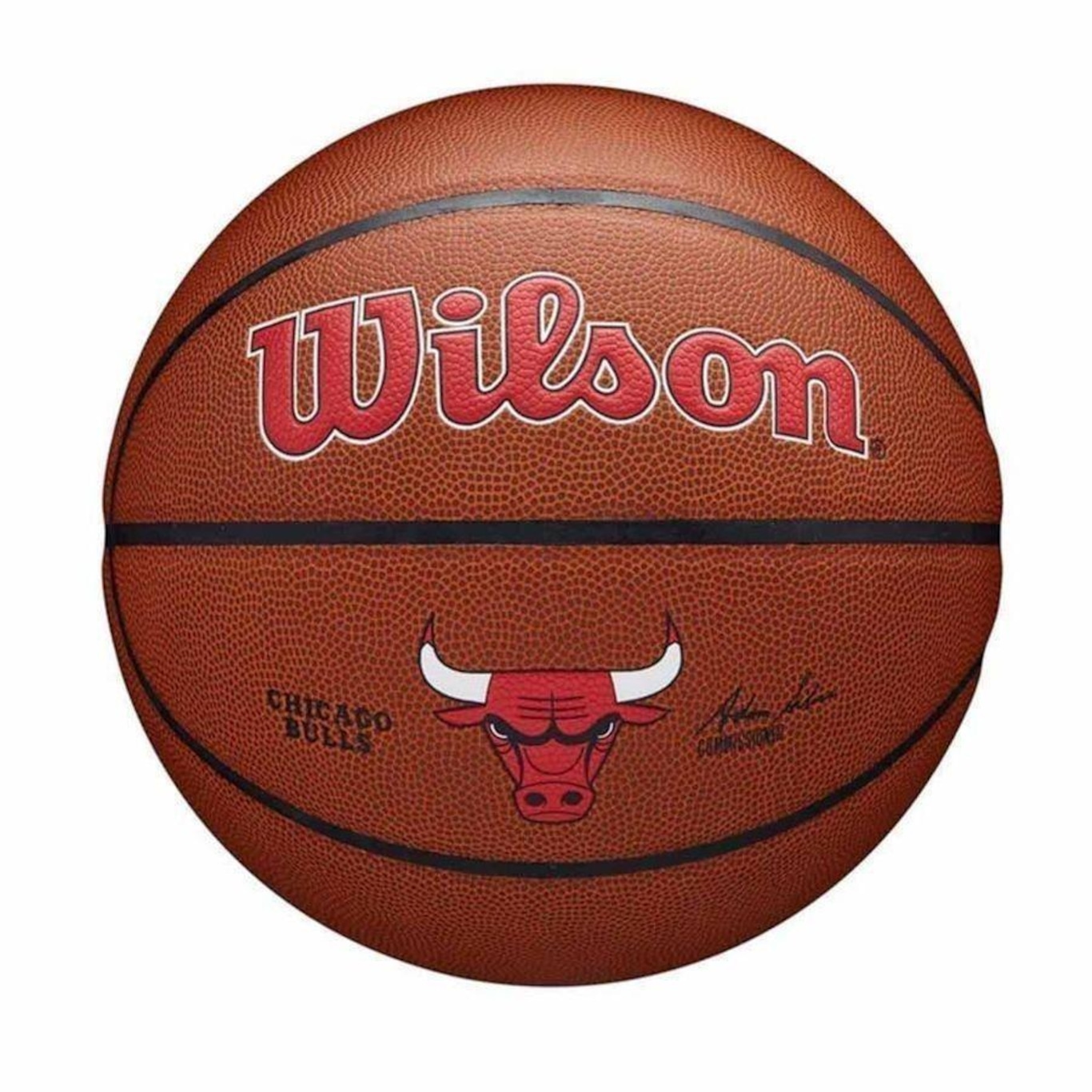 Bola de Basquete Wilson Nba Chi Bulls - Foto 1