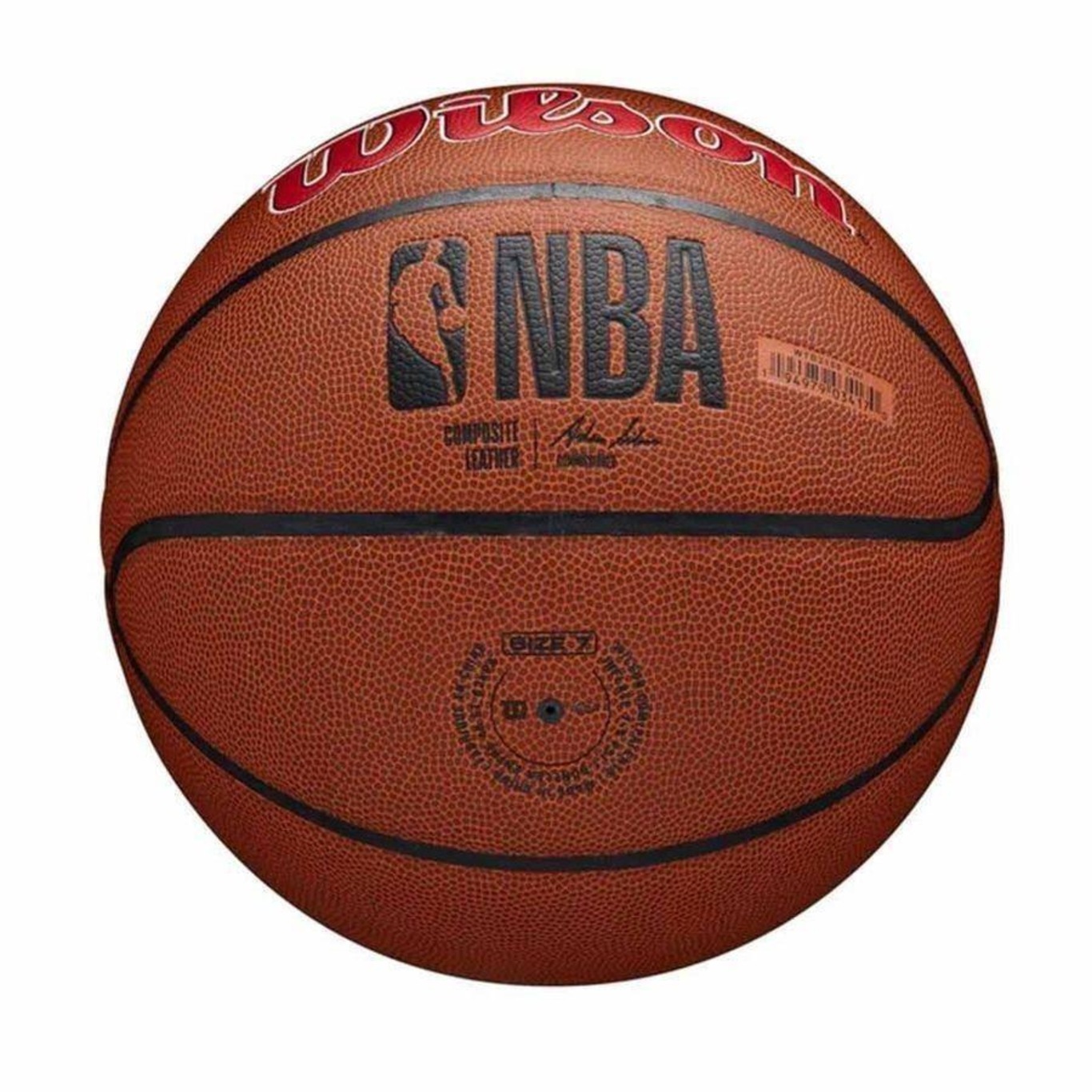 Bola de Basquete Wilson Nba Chi Bulls - Foto 4