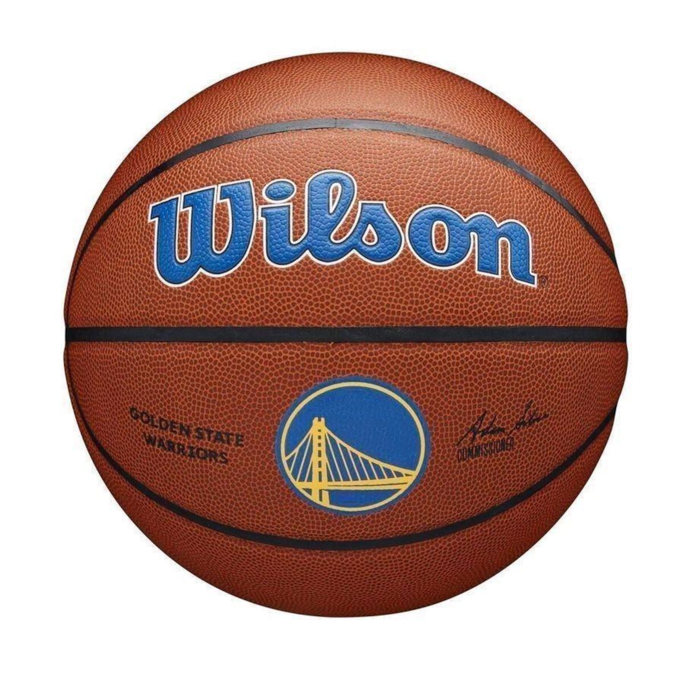 Bola de Basquete Wilson Nba Gs Warriors - Foto 1