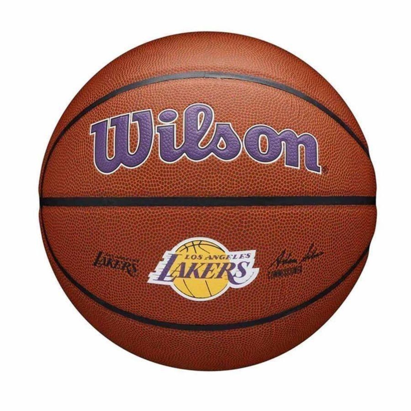 Bola de Basquete Wilson Nba La Lakers - Foto 1