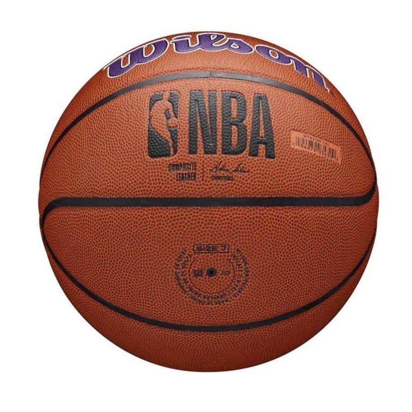 Bola de Basquete Wilson Nba La Lakers - Foto 4