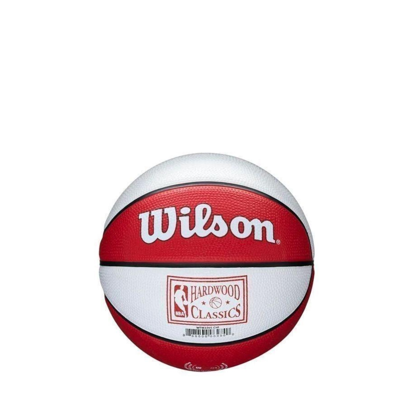 Mini Bola de Basquete Wilson Nba Retro Hi Bulls - Foto 4