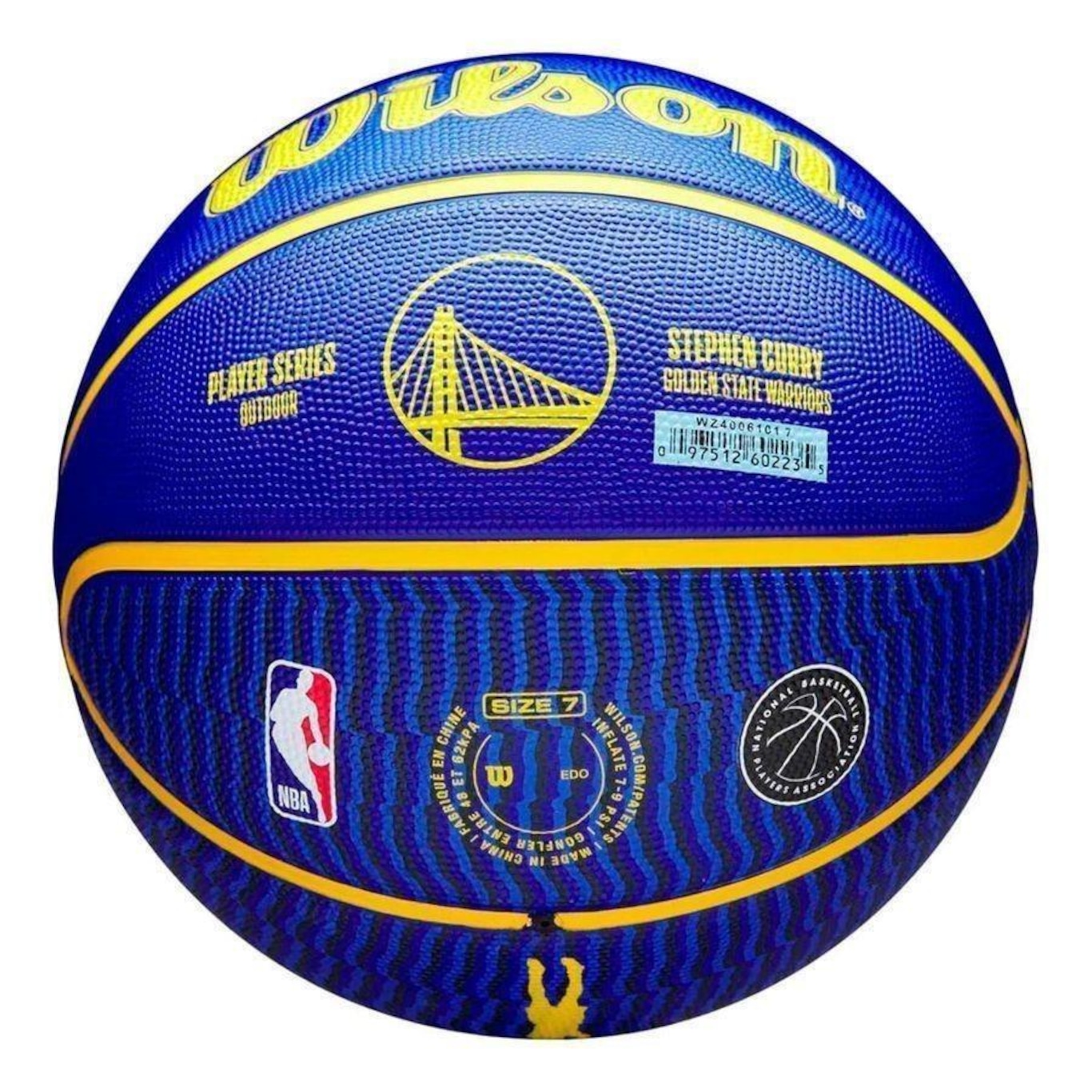 Bola de Basquete Wilson Nba Outdoor Curry - Foto 6