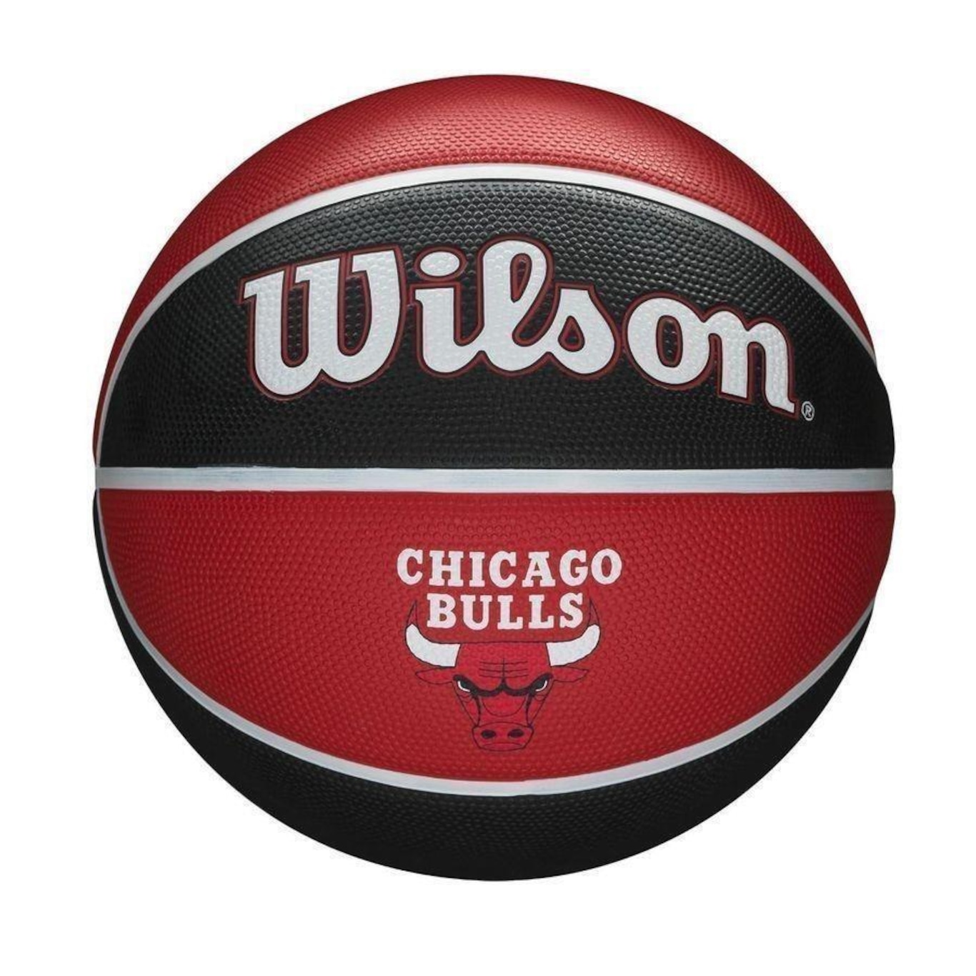 Bola de Basquete Wilson Nba Chi Bulls - Foto 1