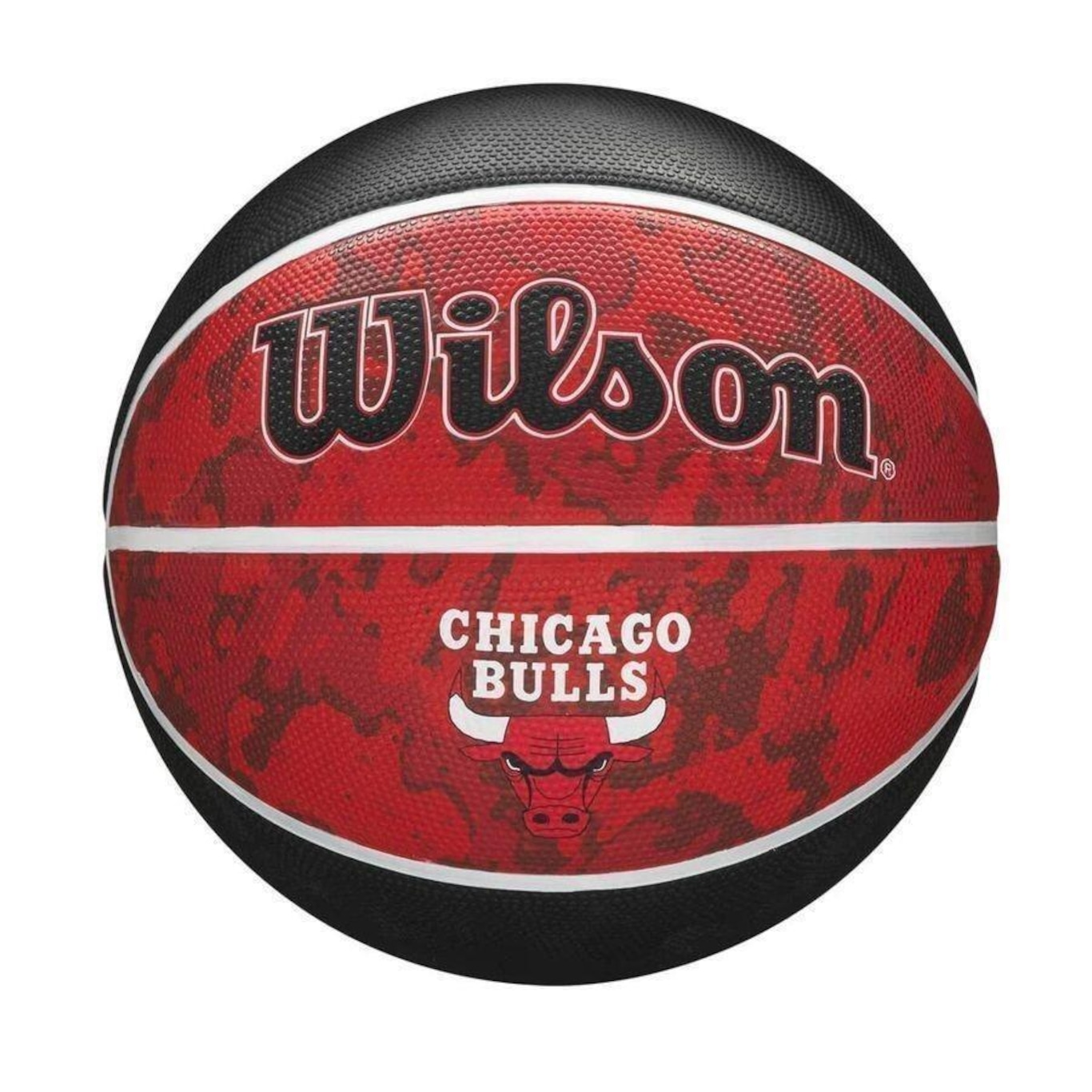 Bola de Basquete Wilson Nba Chi Bulls - Foto 1