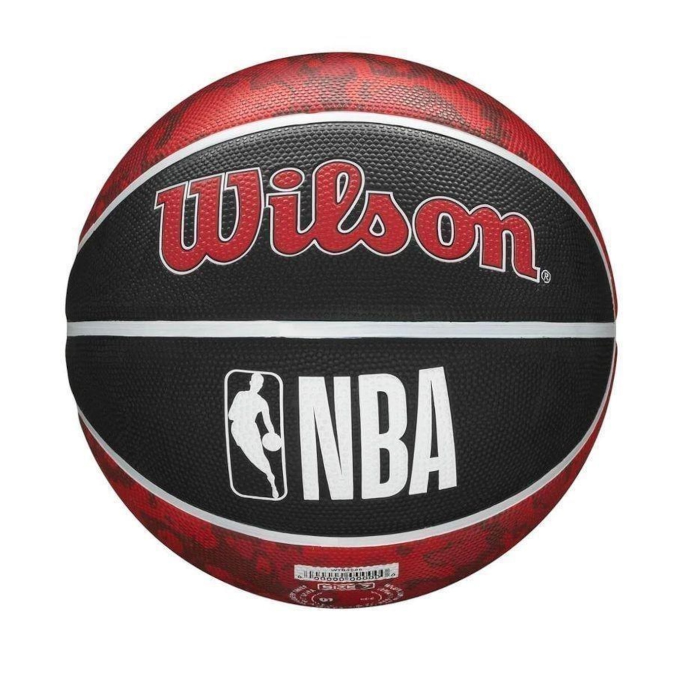 Bola de Basquete Wilson Nba Chi Bulls - Foto 2