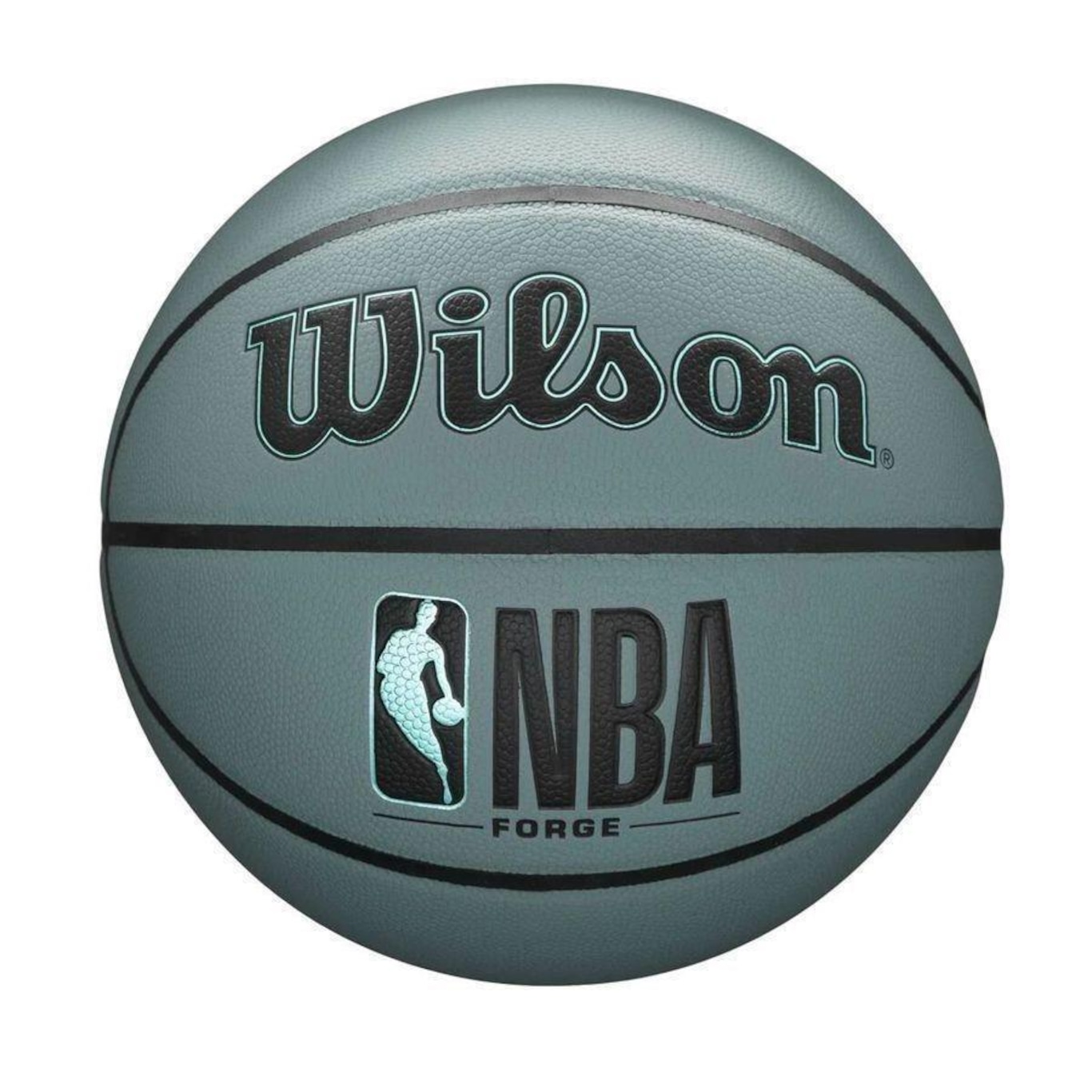 Bola de Basquete Wilson Nba Forge - Foto 1