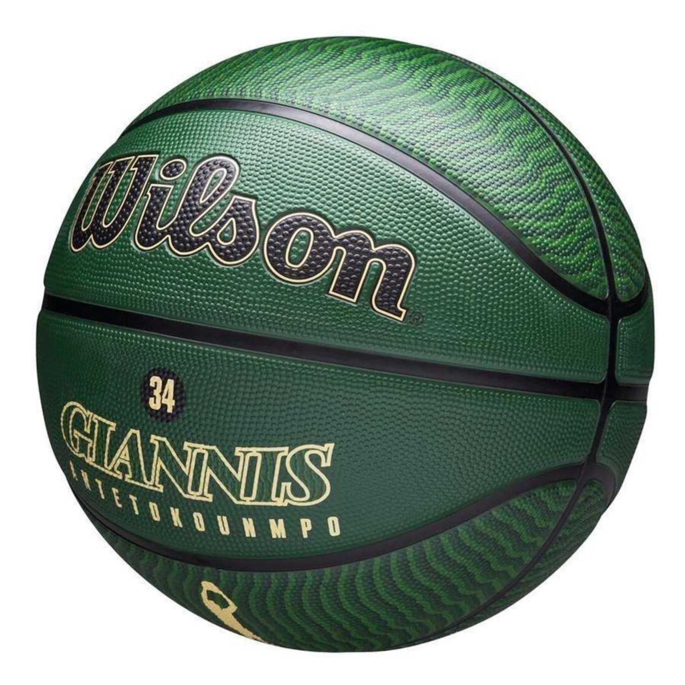 Bola de Basquete Wilson Nba Player Giannis - Foto 4