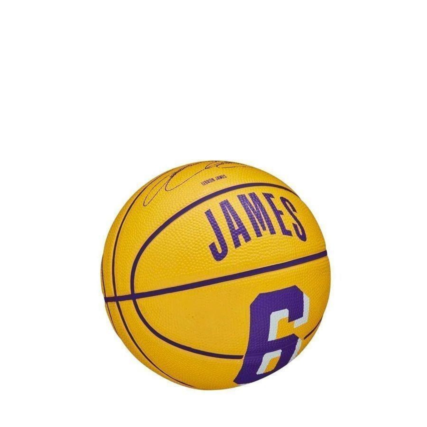 Mini Bola de Basquete Wilson Nba Player Lebron - Foto 2