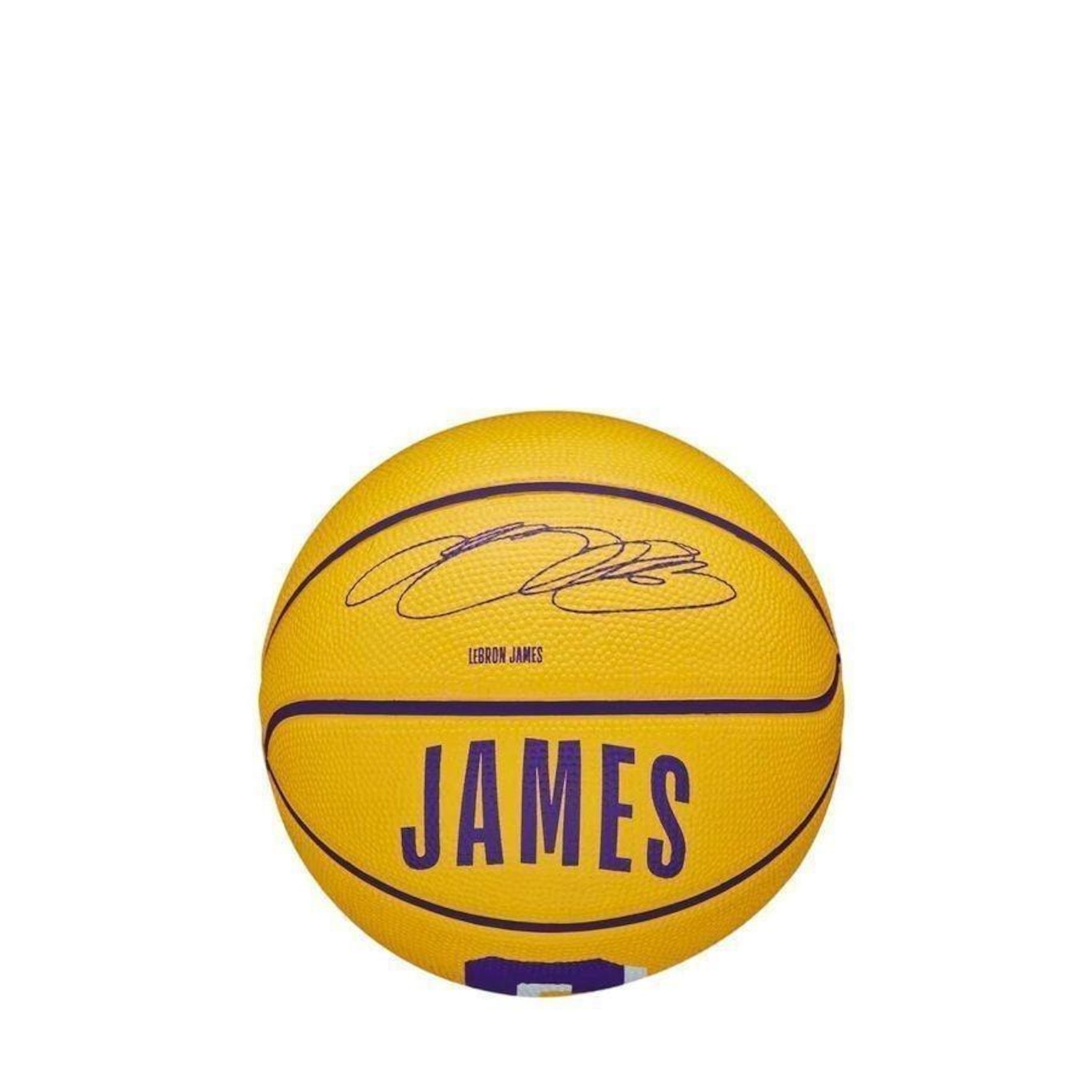 Mini Bola de Basquete Wilson Nba Player Lebron - Foto 4