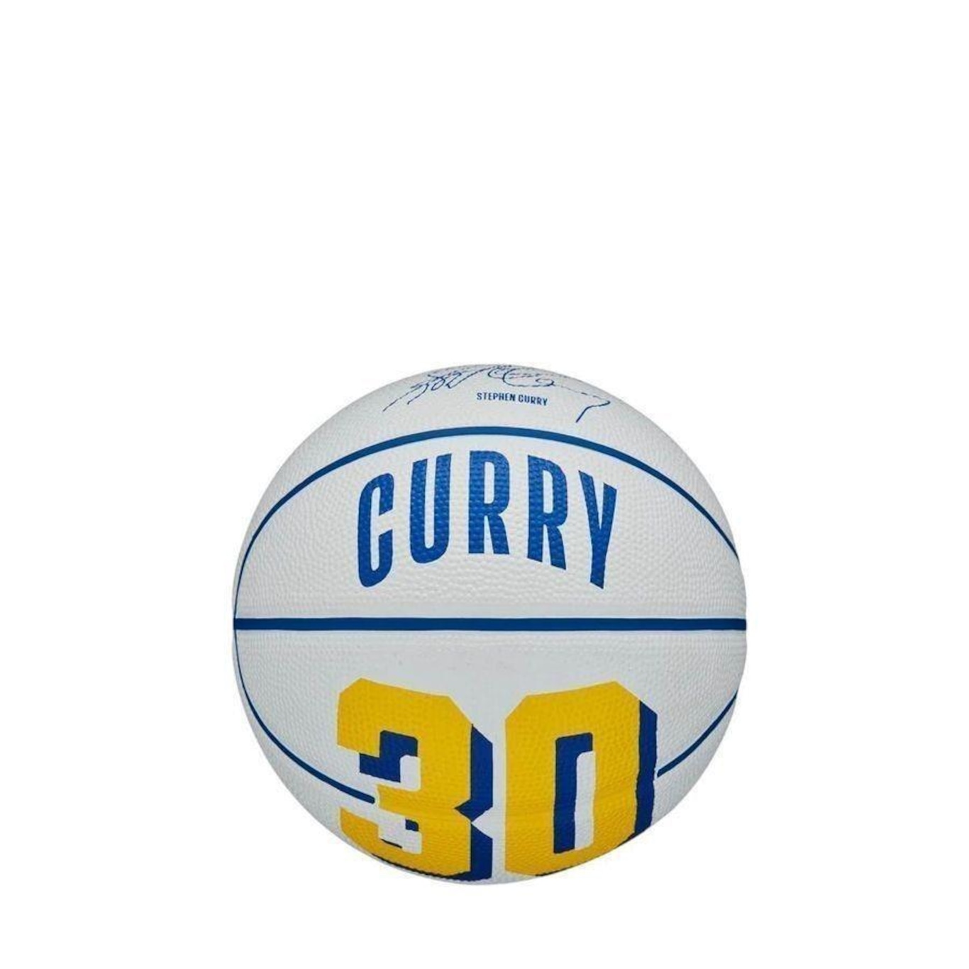 Mini Bola de Basquete Wilson Nba Player Curry - Foto 1