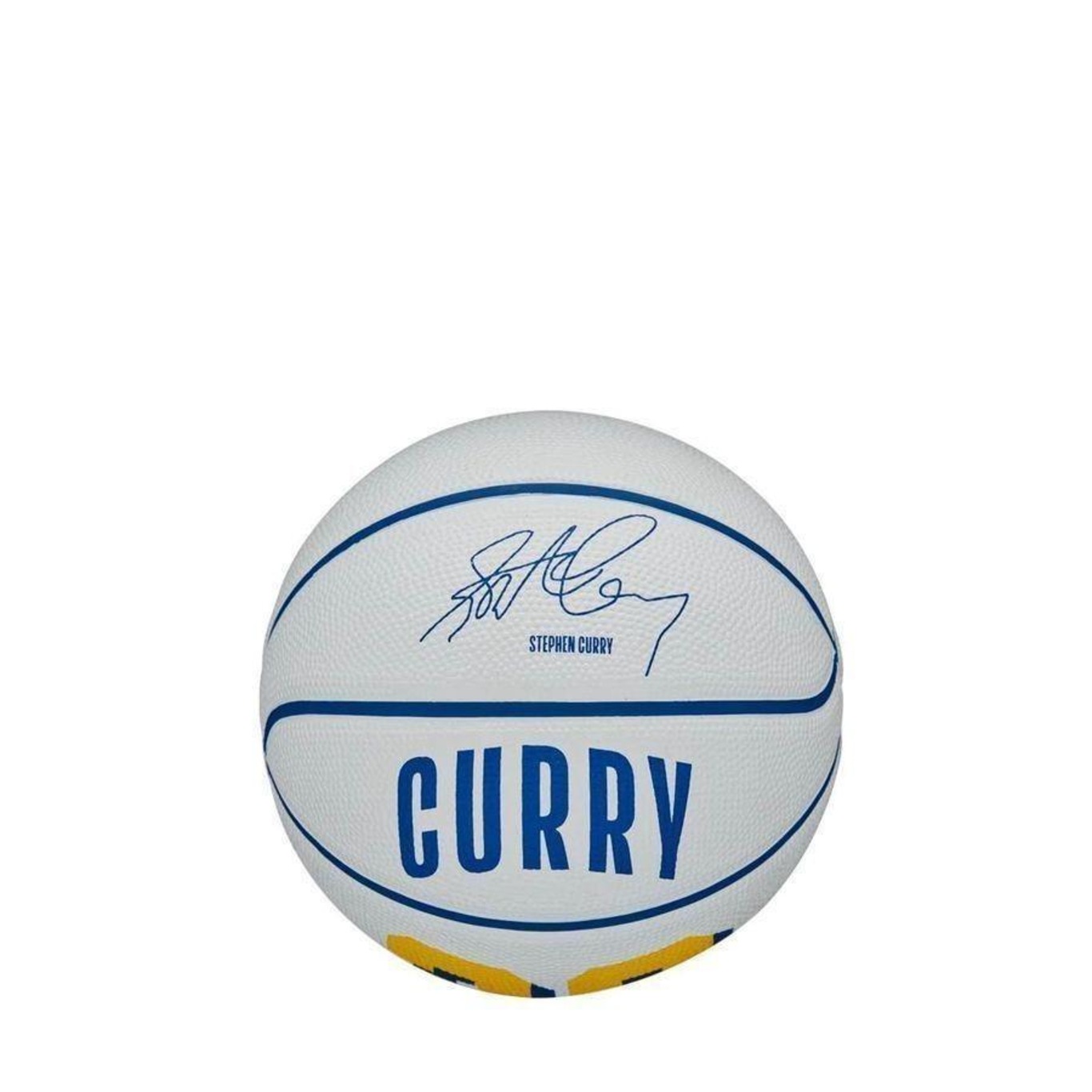 Mini Bola de Basquete Wilson Nba Player Curry - Foto 2