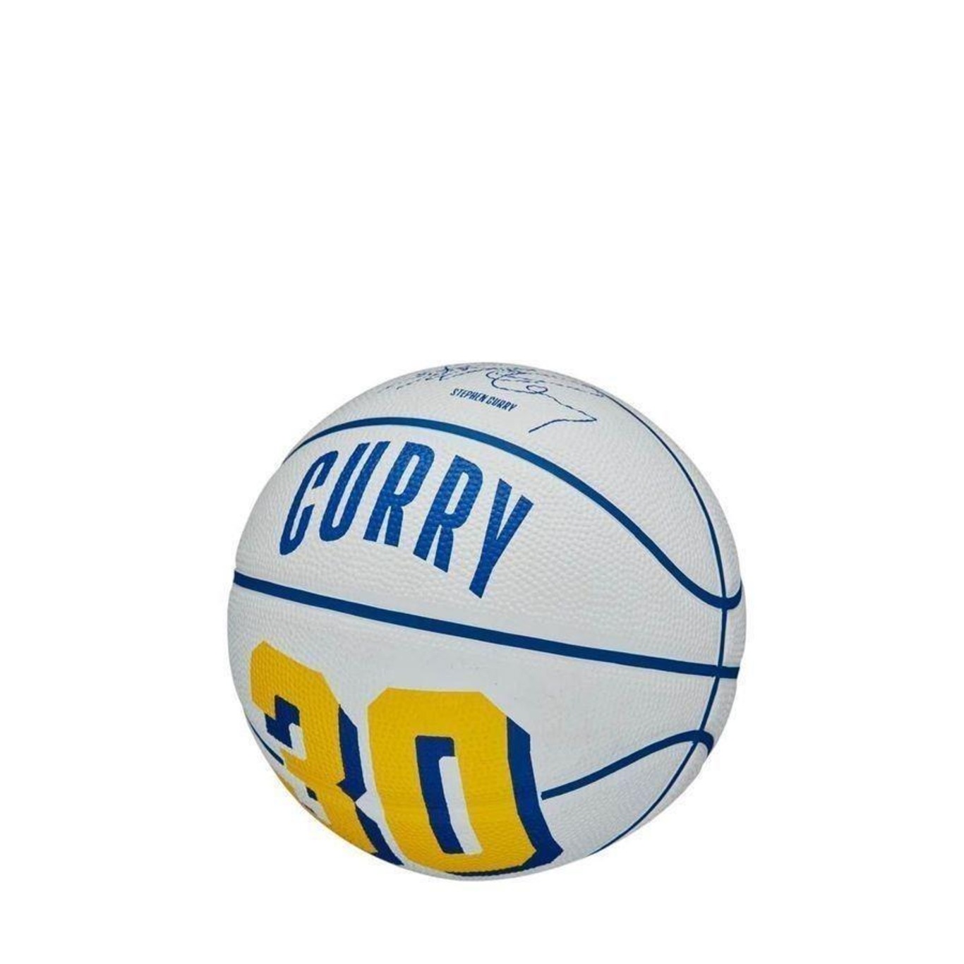 Mini Bola de Basquete Wilson Nba Player Curry - Foto 3