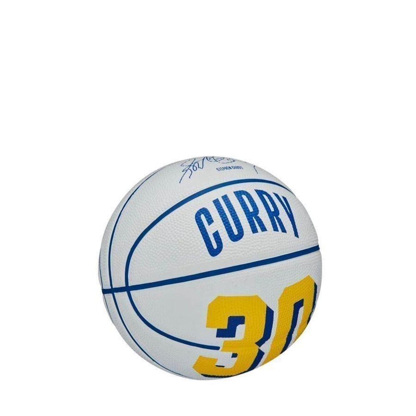 Mini Bola de Basquete Wilson Nba Player Curry - Foto 4