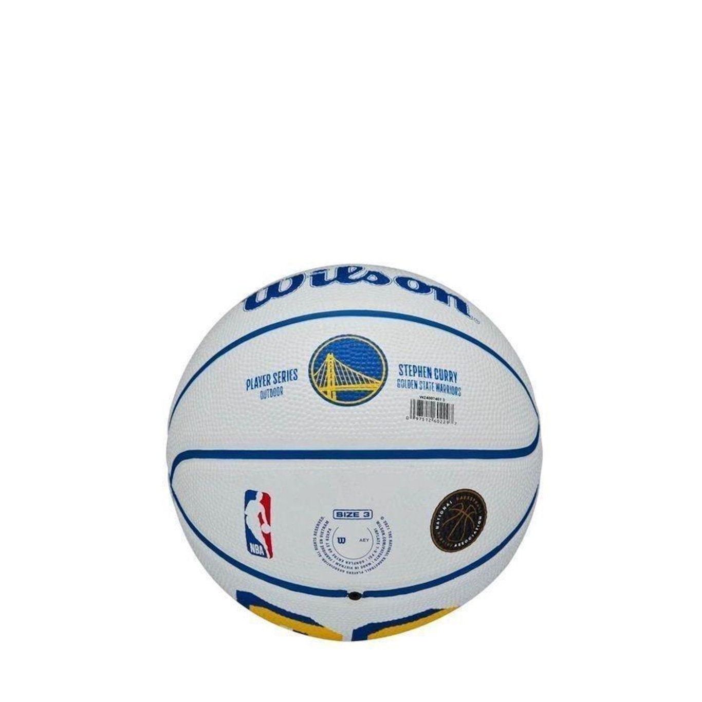 Mini Bola de Basquete Wilson Nba Player Curry - Foto 6