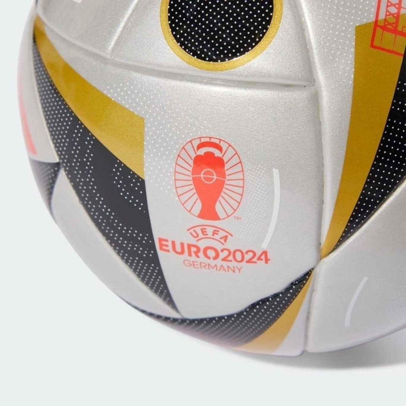 Mini Bola adidas Uefa Euro 2024 - Foto 2