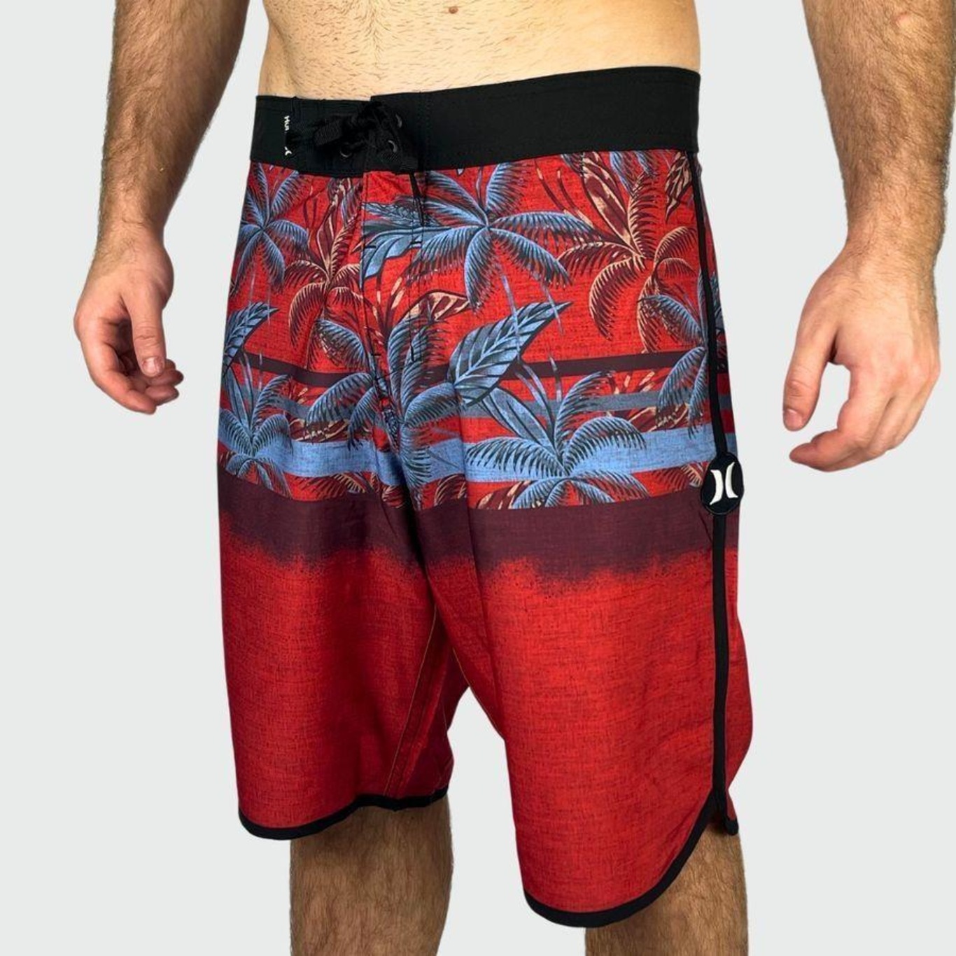 Bermuda Hurley Tropic Night - Masculina - Foto 1