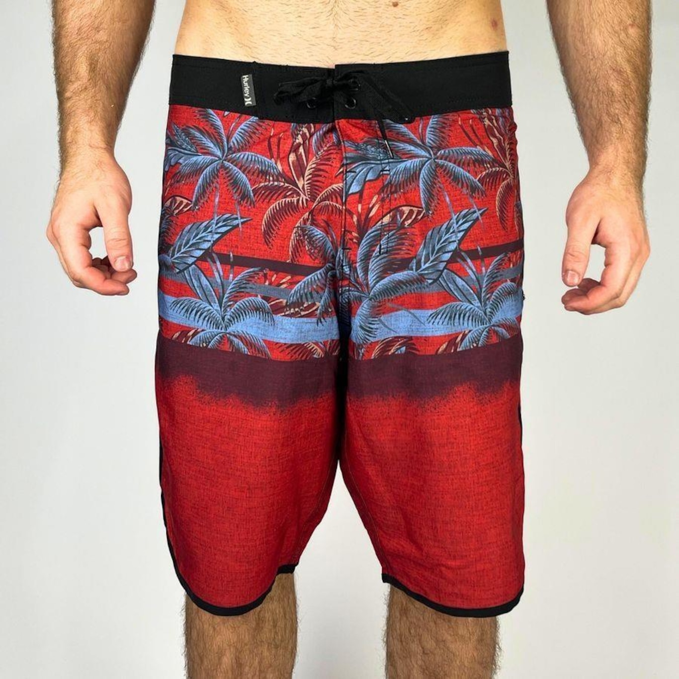 Bermuda Hurley Tropic Night - Masculina - Foto 3