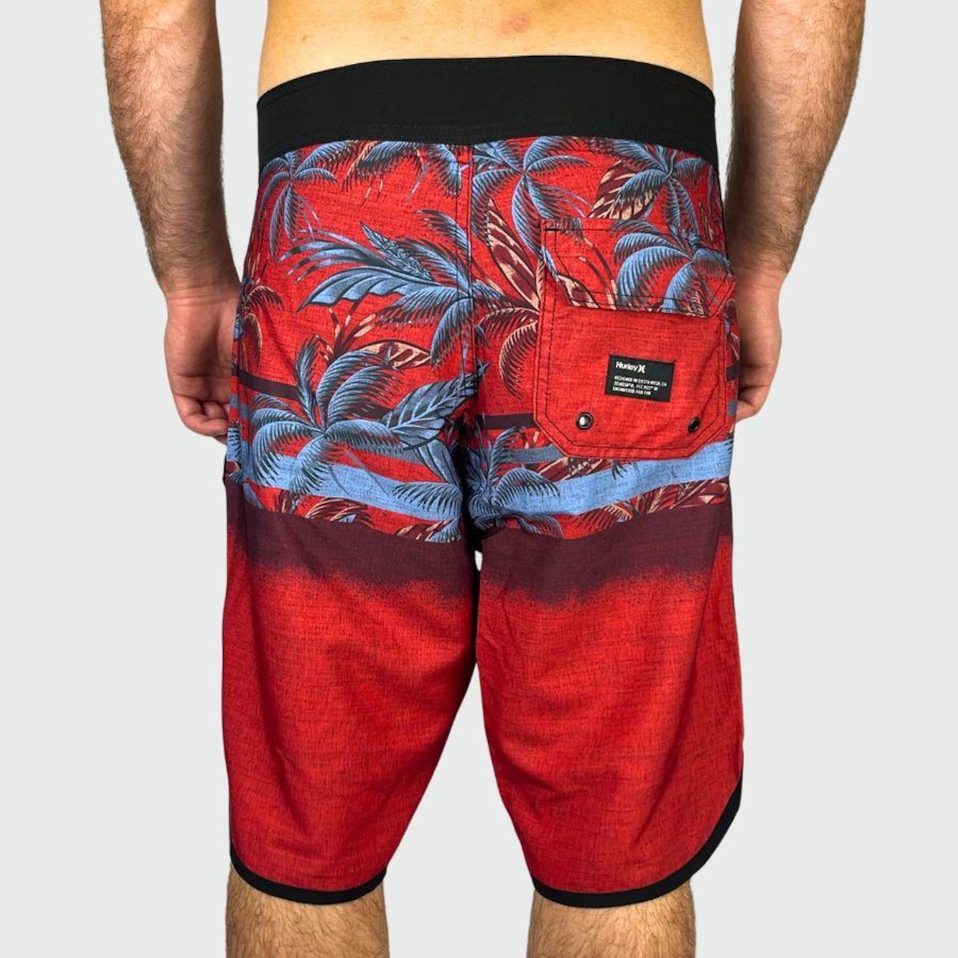 Bermuda Hurley Tropic Night - Masculina - Foto 5