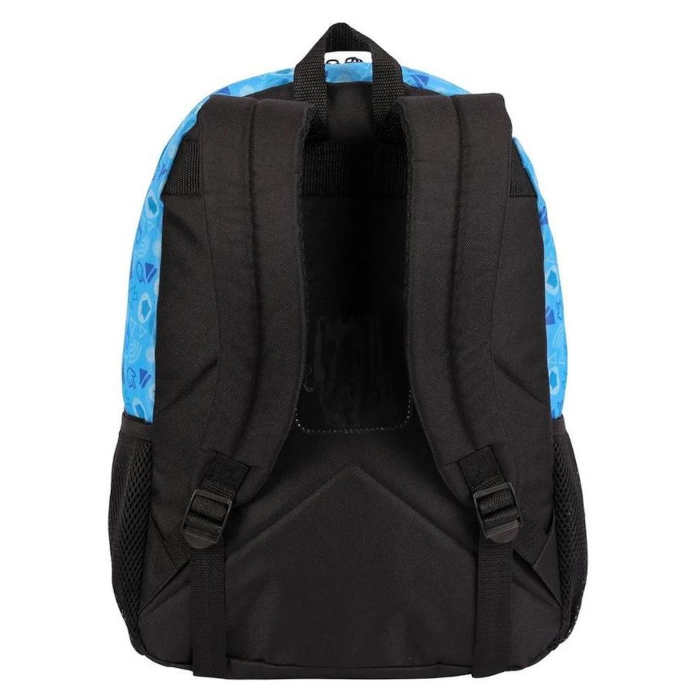 Mochila Sestini Escolar X Start Grande Azul e Preto - Foto 4