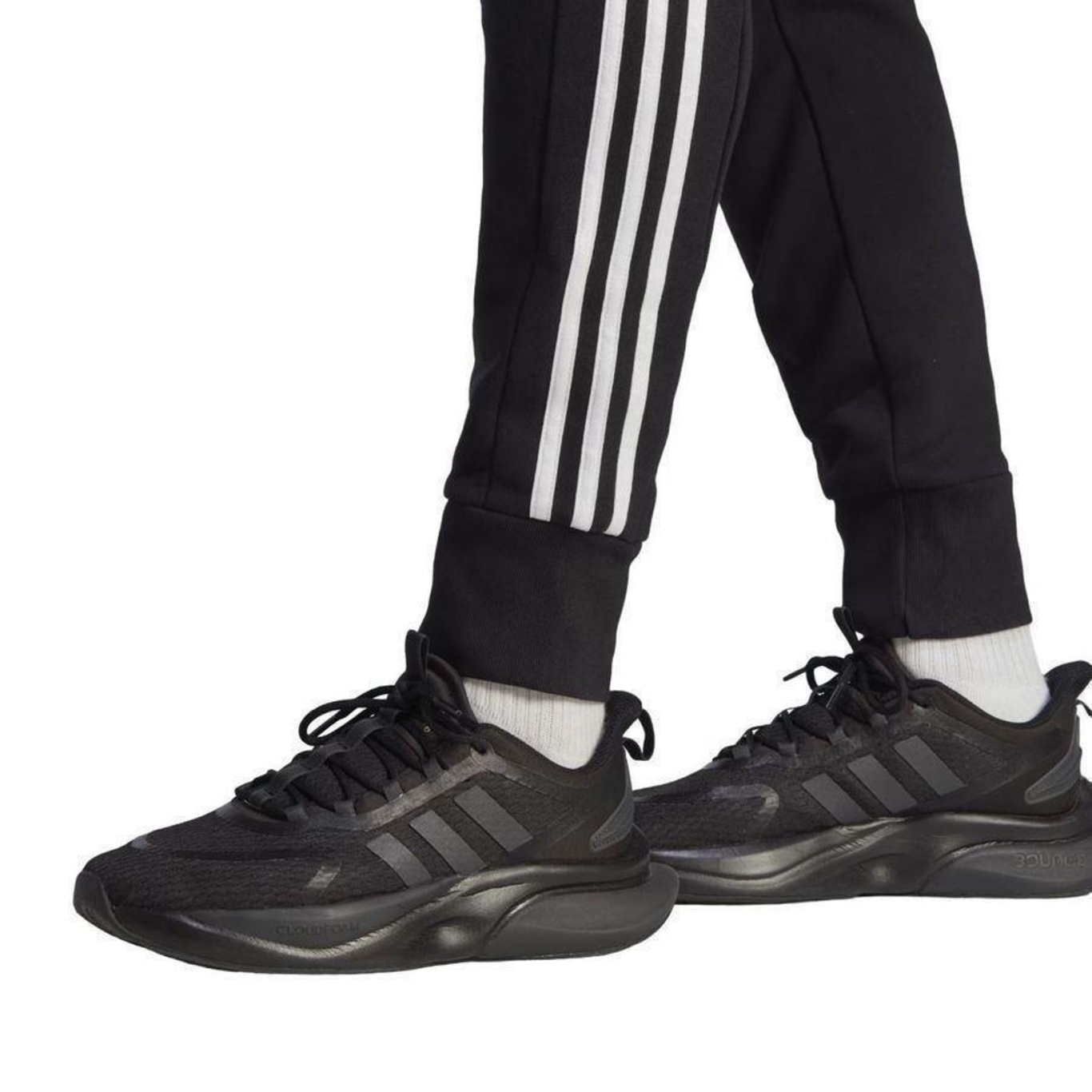 Calça adidas Jogger Essentials 3-Stripes - Masculina - Foto 6