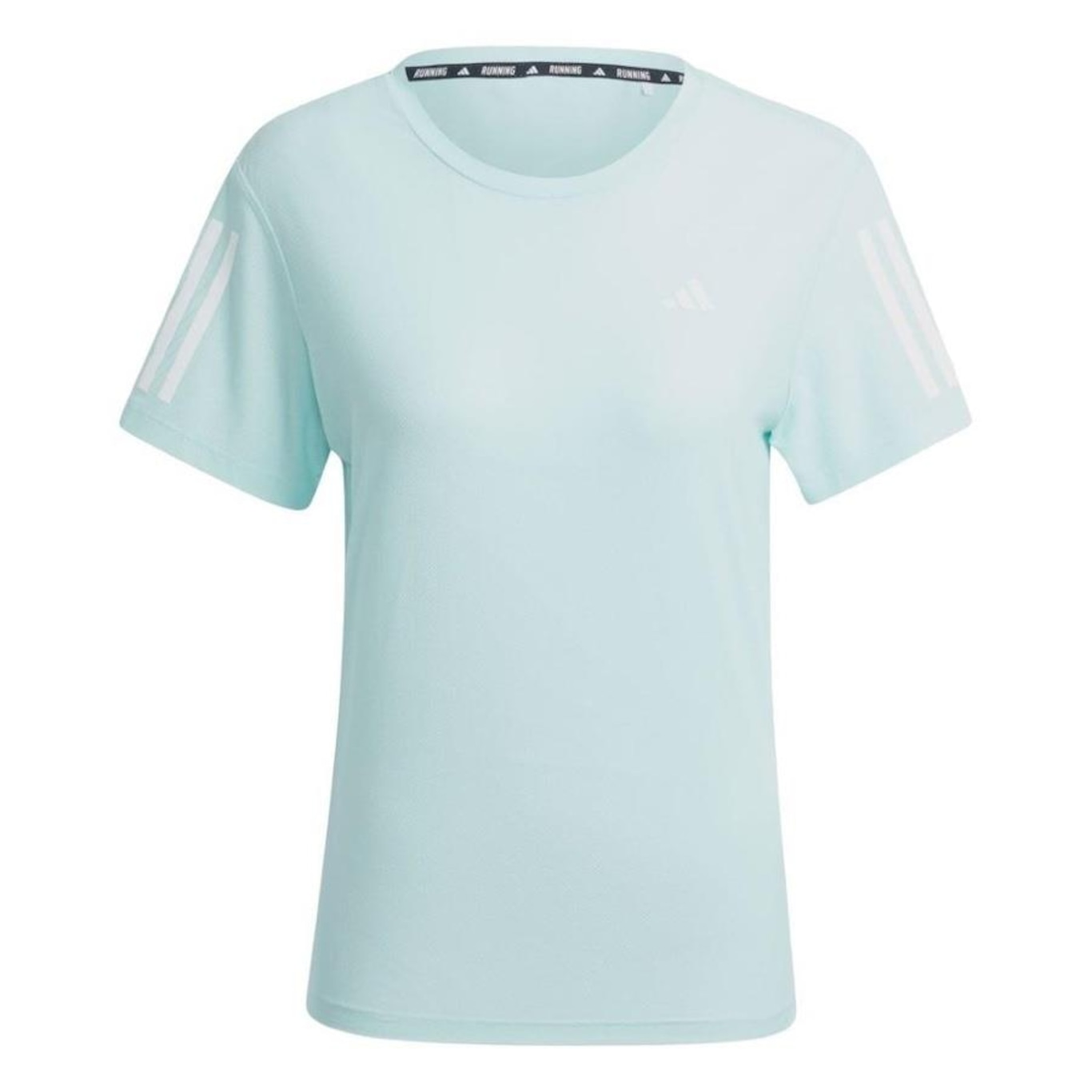 Camiseta adidas Own The Run Base - Feminina - Foto 1