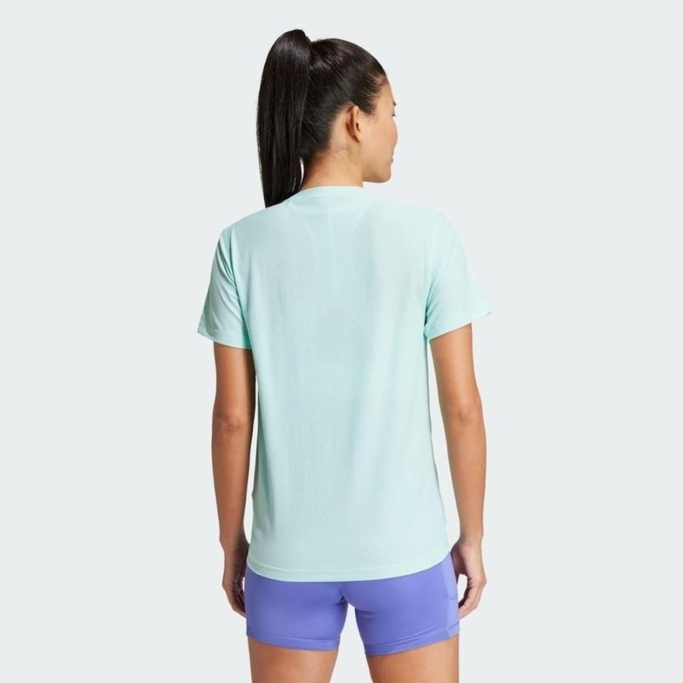 Camiseta adidas Own The Run Base - Feminina - Foto 3