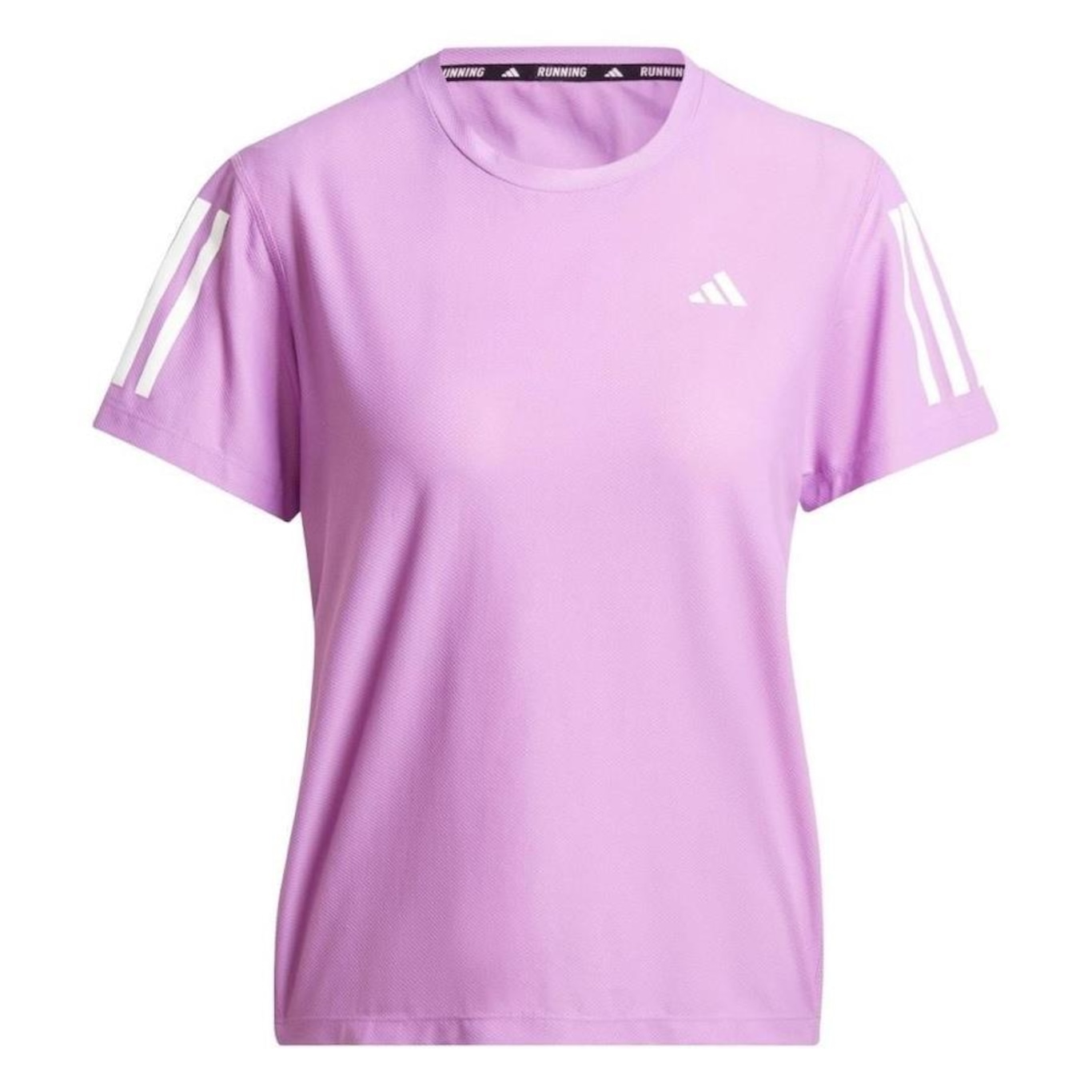 Camiseta adidas Own The Run Base - Feminina - Foto 1