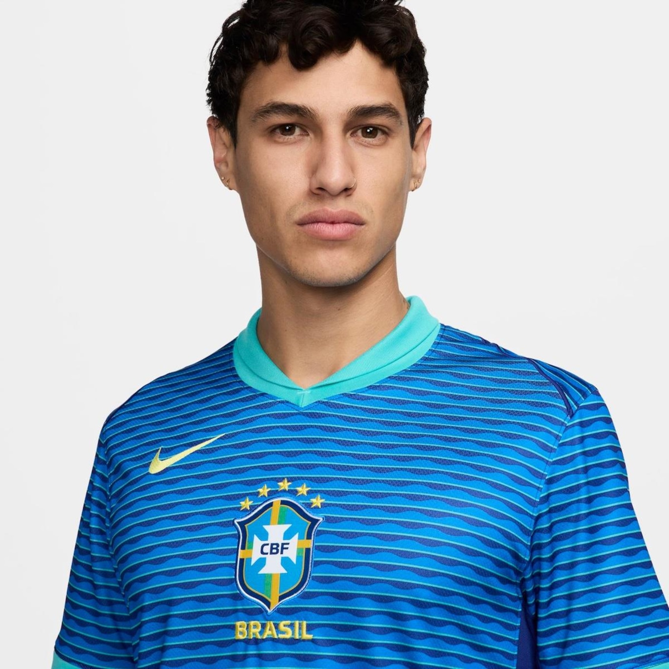 Camisa do Brasil II 2024/25 Torcedor Pro Nike - Masculina - Foto 3