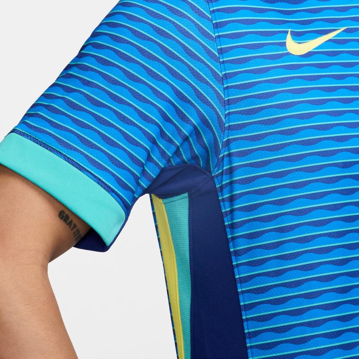 Camisa do Brasil II 2024/25 Torcedor Pro Nike - Masculina - Foto 4