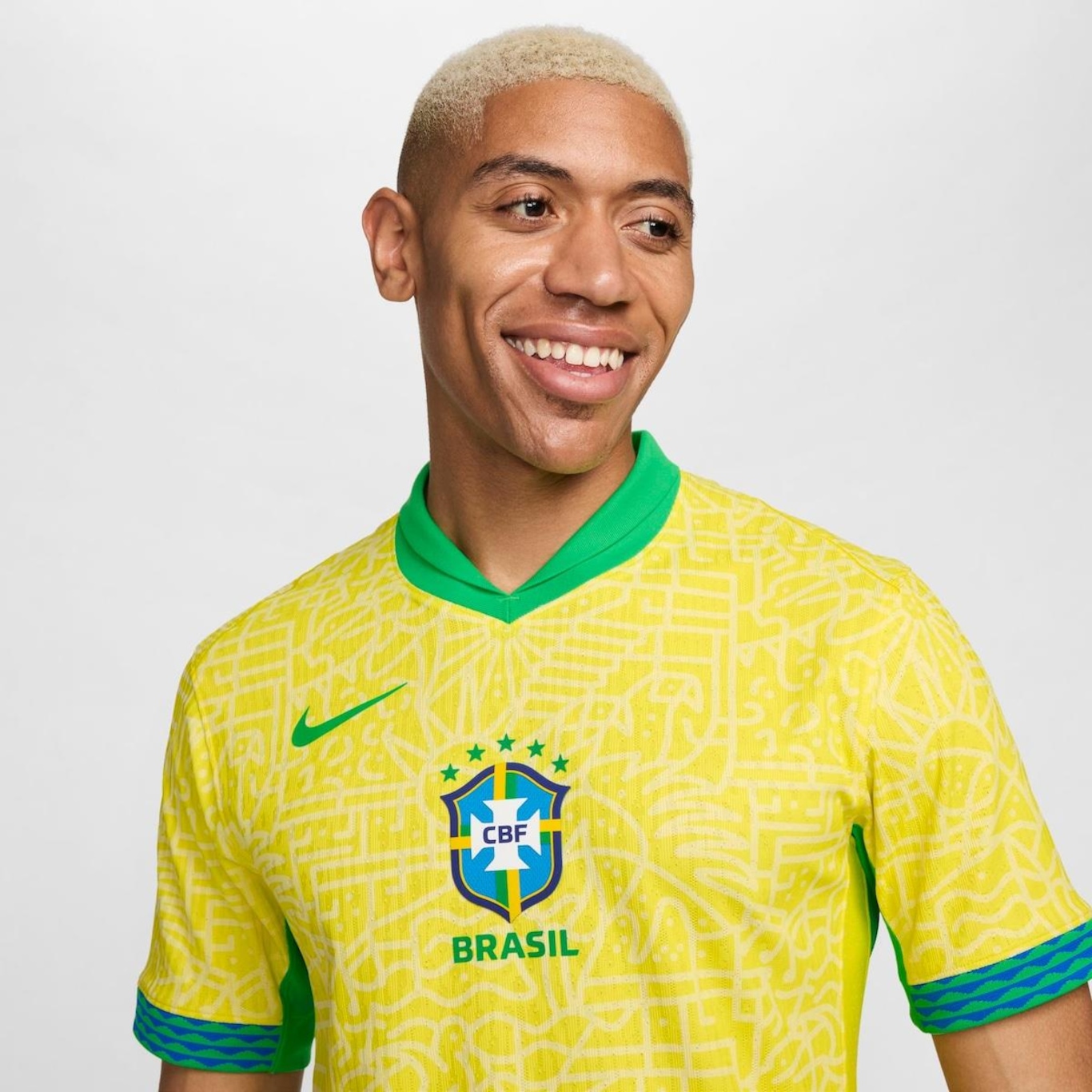 Camisa Do Brasil I 202425 Jogador Nike Masculina Centauro 8311