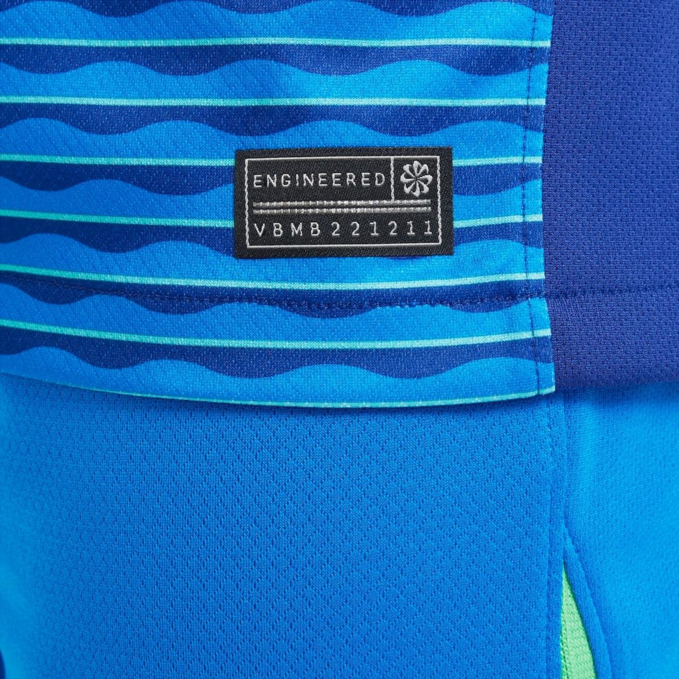 Camisa Nike Brasil II 2023/24 Torcedor Pro Infantil - Azul