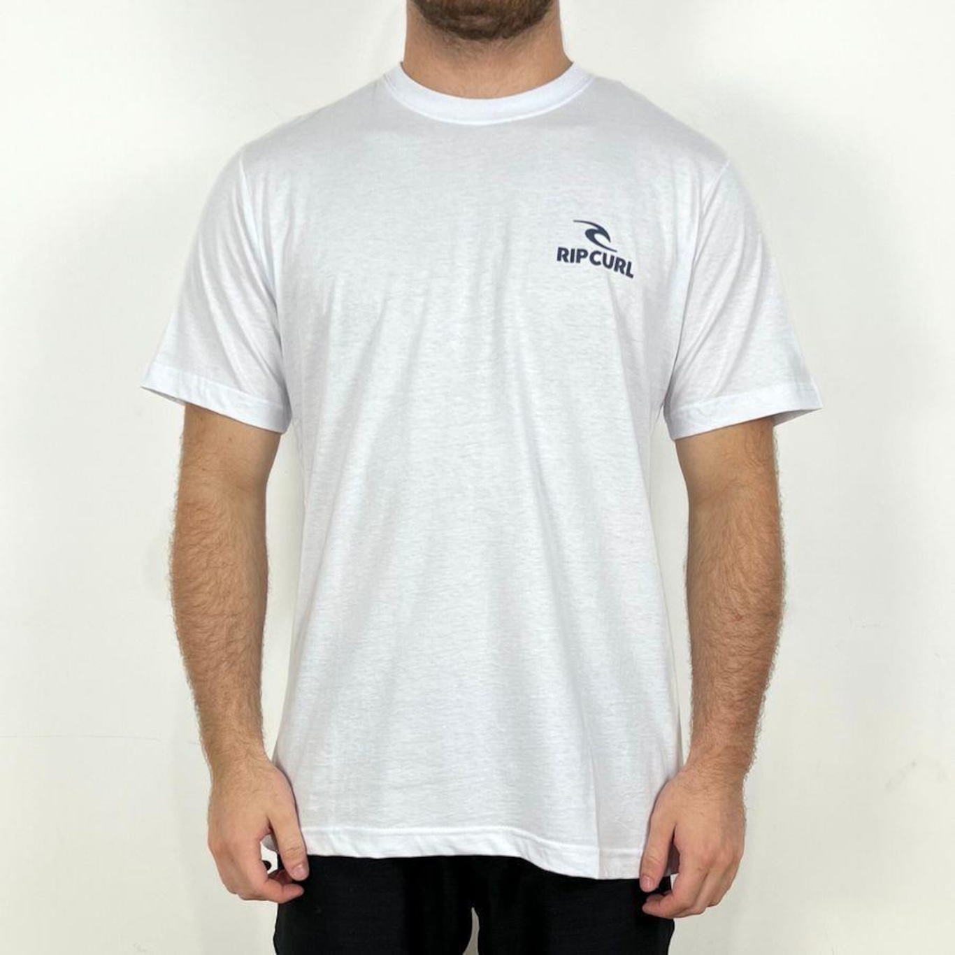 Camiseta Rip Curl New Brand Icon - Masculina - Foto 1