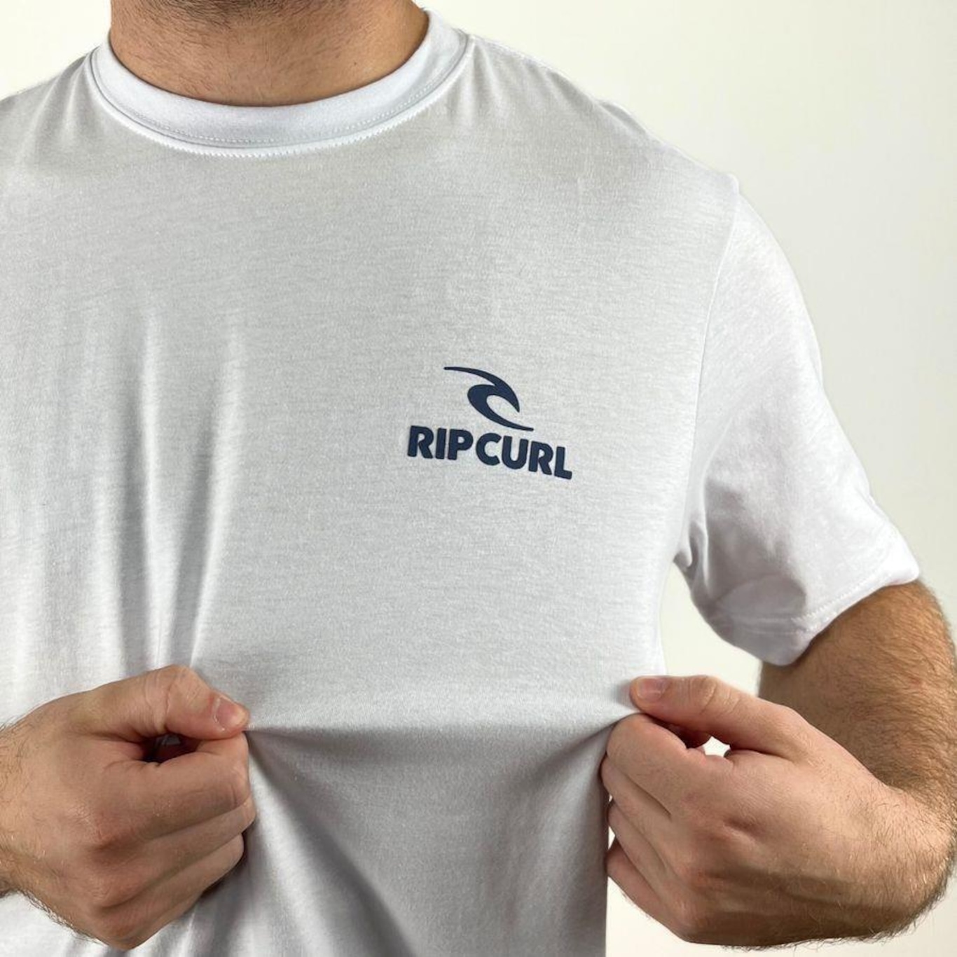 Camiseta Rip Curl New Brand Icon - Masculina - Foto 2